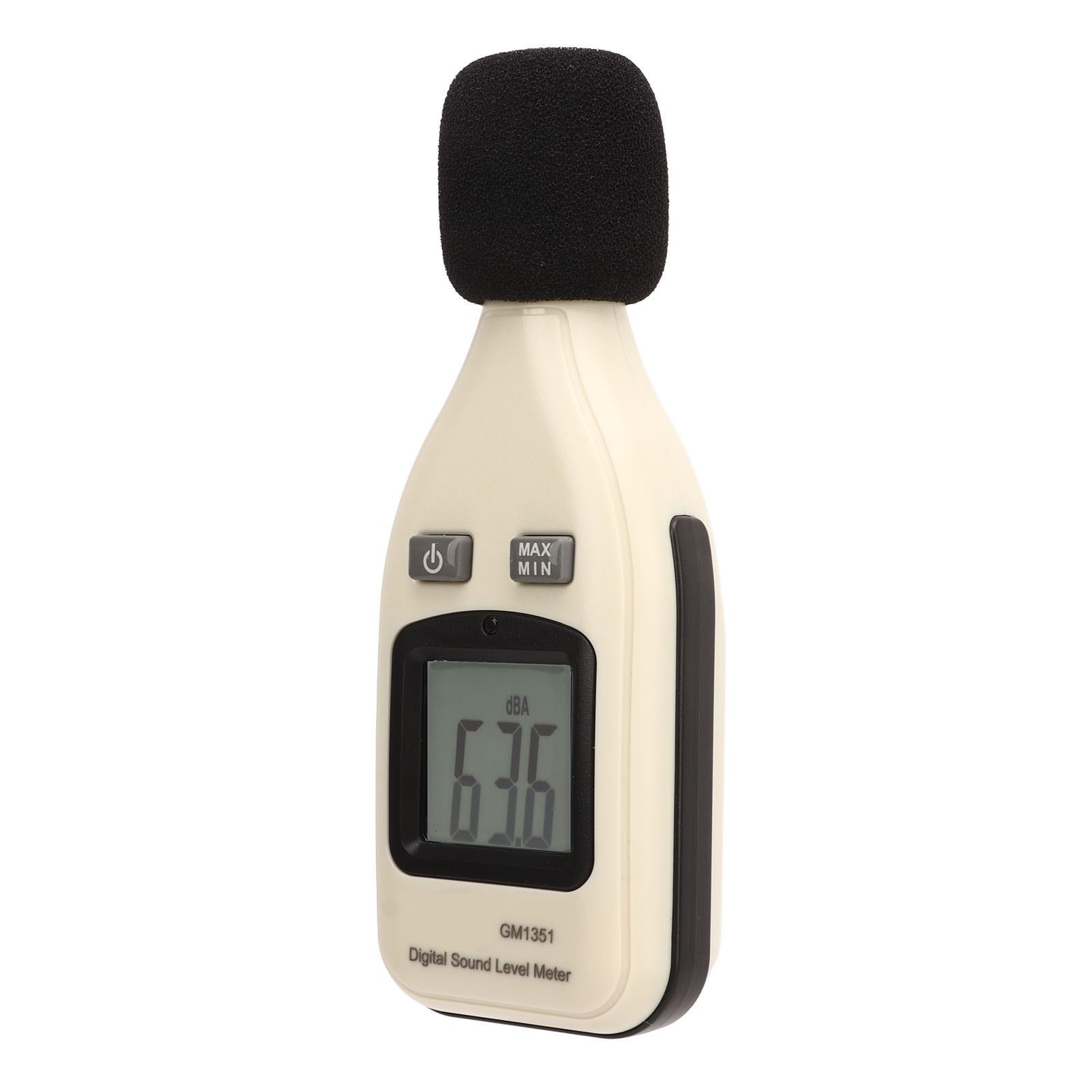 Dezibelmesser 30–130 Dba ±1,5 Db Genauigkeit, Hintergrundbeleuchtetes Lcd-display, Datenhaltefunktion, Digitales Schallpegelmessgerät, Geräuschtester