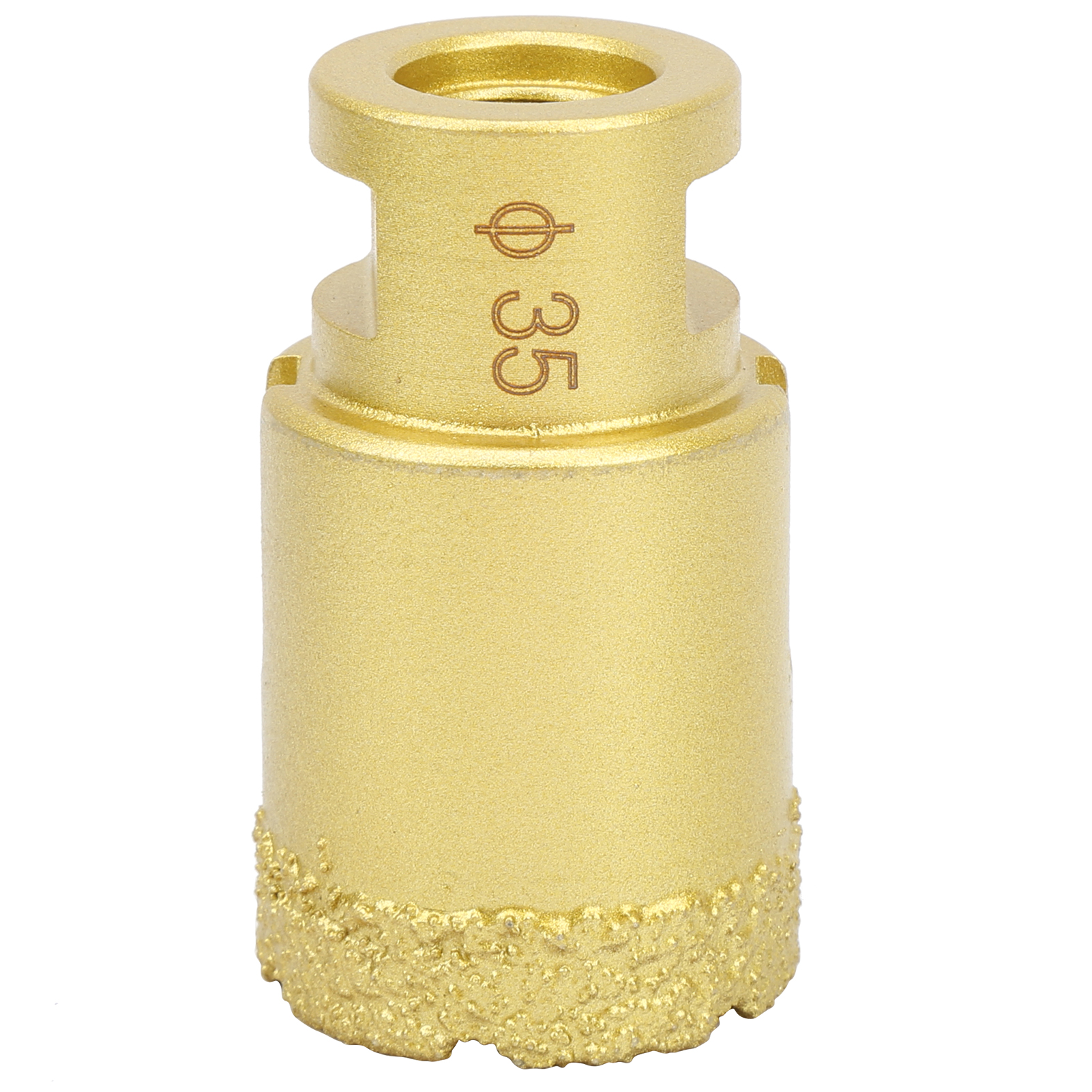 Diamant-lochsäge, Lötbohrer, Öffner Für Marmor Und Beton, M14 35 Mm