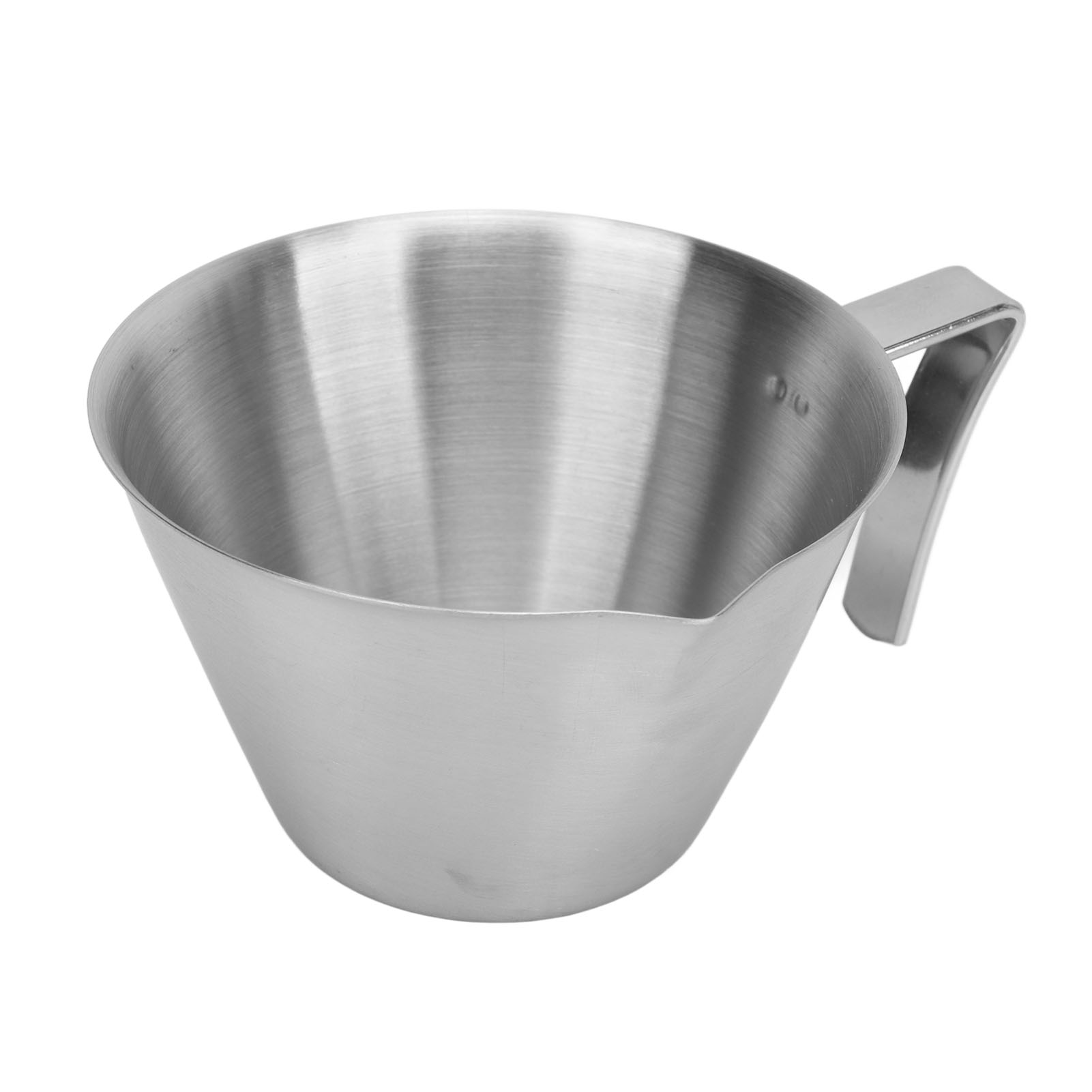 Professioneller Kaffeemessbecher Aus Edelstahl 304 Mit Griff Für Küche, Café Und Zuhause