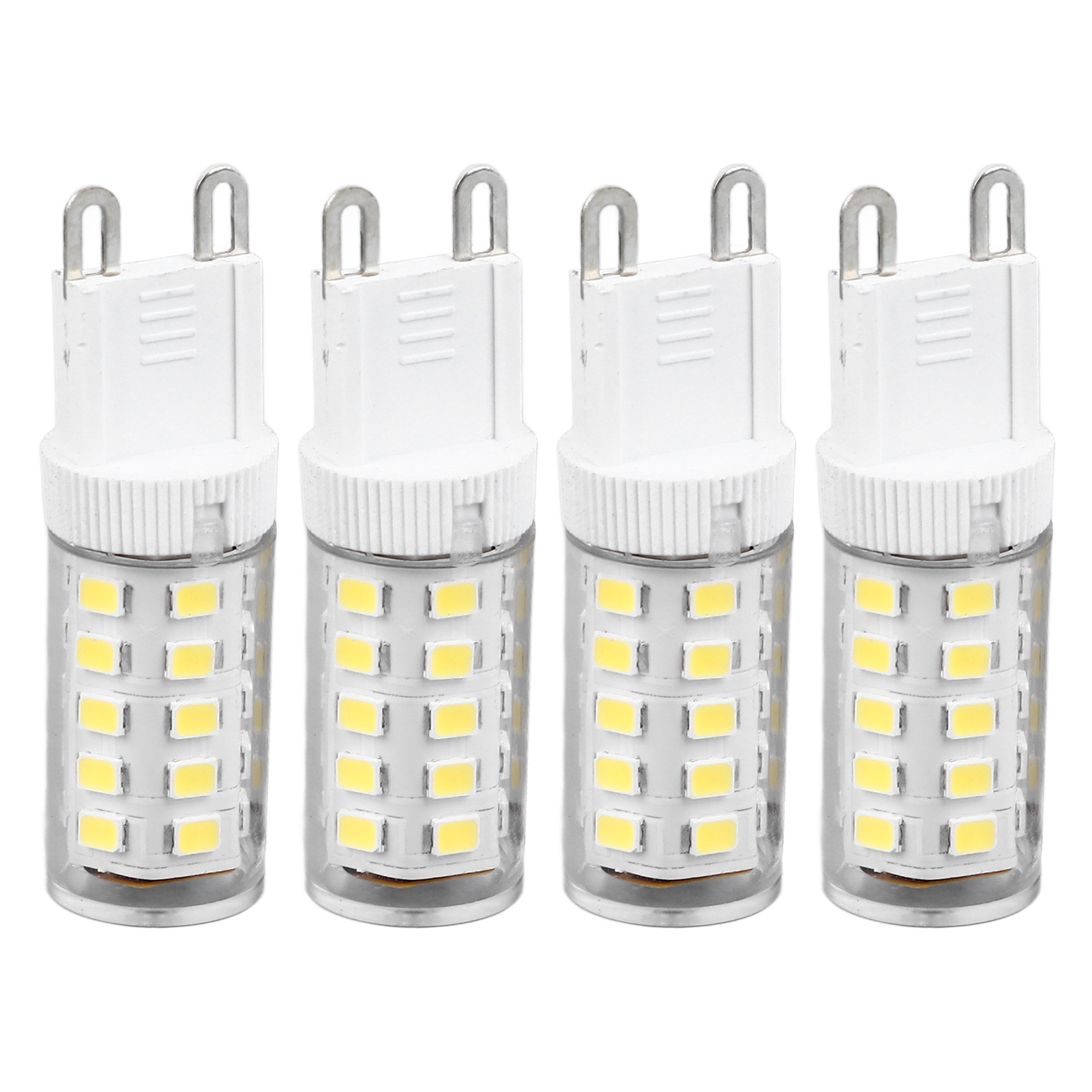 G9 Led-lampe, Neutrales Licht, G9-sockel, Flimmerfrei, Maiskolbenlampen, Kronleuchterbeleuchtung, Heimbeleuchtung, 220 V