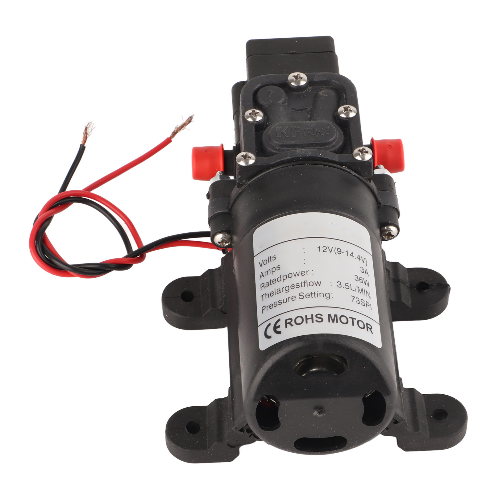 Membranpumpe Für Hochdrucköl, Hitzebeständig, Energiesparend, Intelligente Sprühpumpe, 12 V Dc