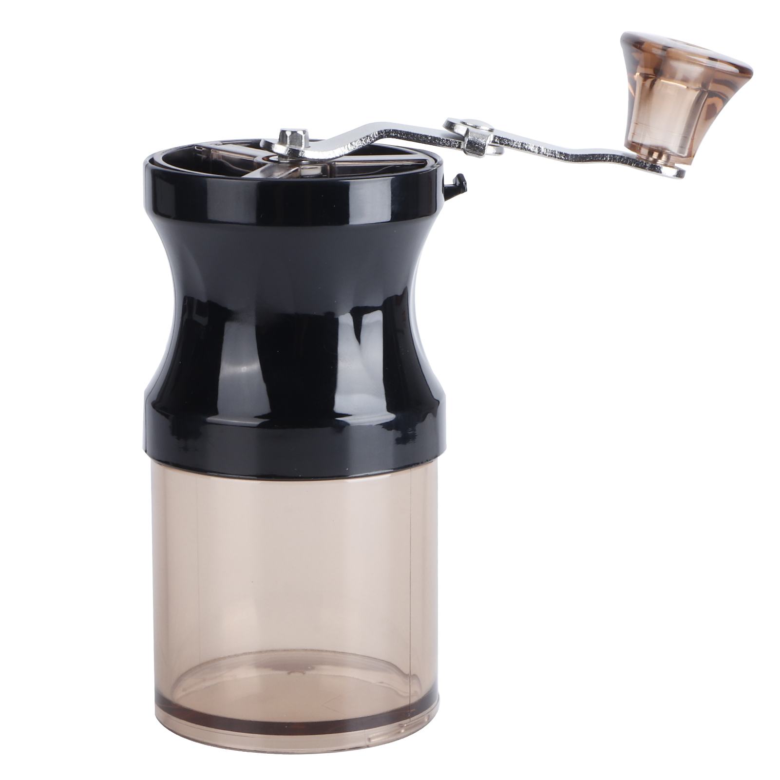 Manuelle Kaffeemühle, Waschbar, Mini-handkurbel-kaffeebohnenmahlmaschine, Küchengerät, Schwarz