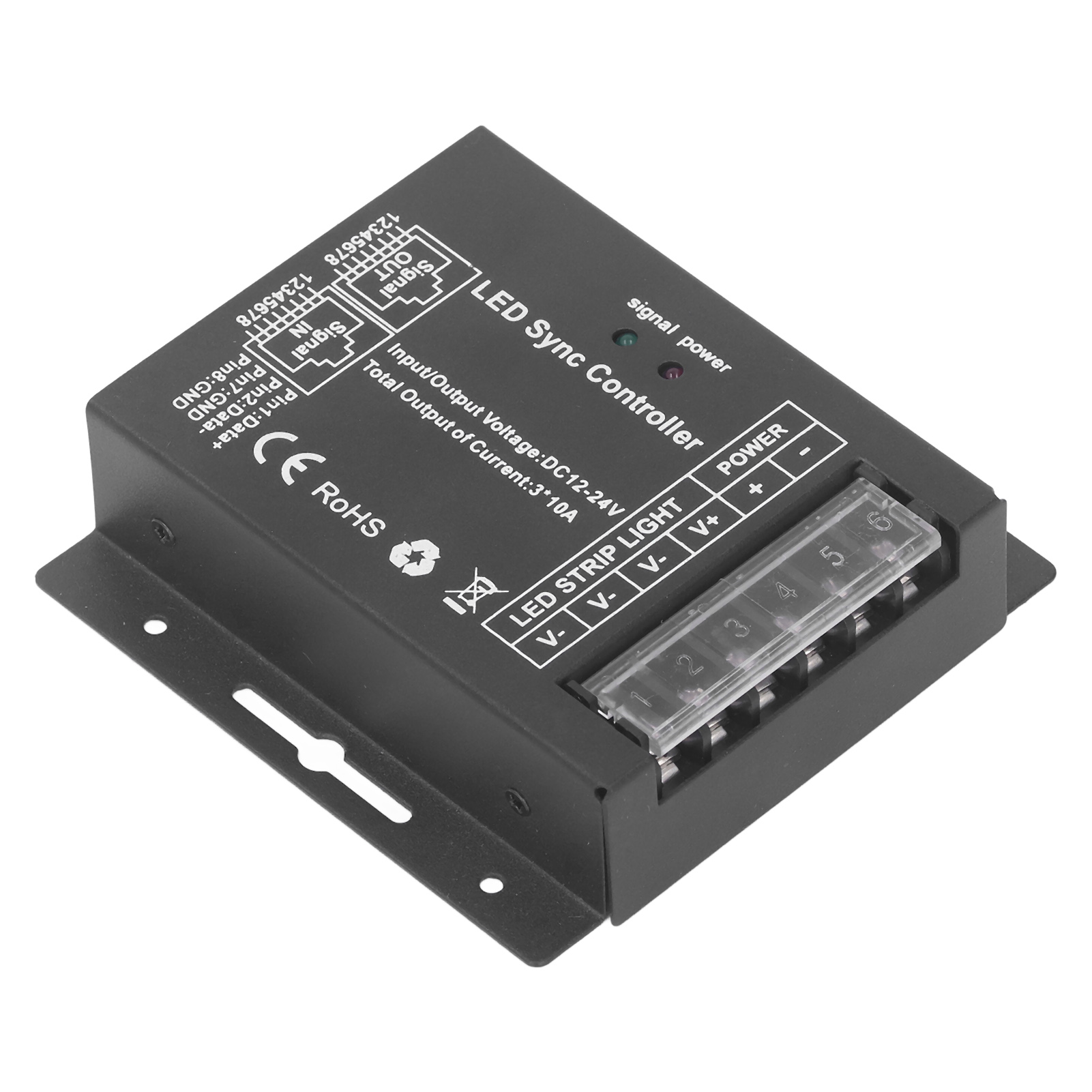 Led-touch-fernbedienung, Einfarbig, Kabellos, Rf-fähig, Led-dimmer Für Led-streifen, Dc 12–24 V
