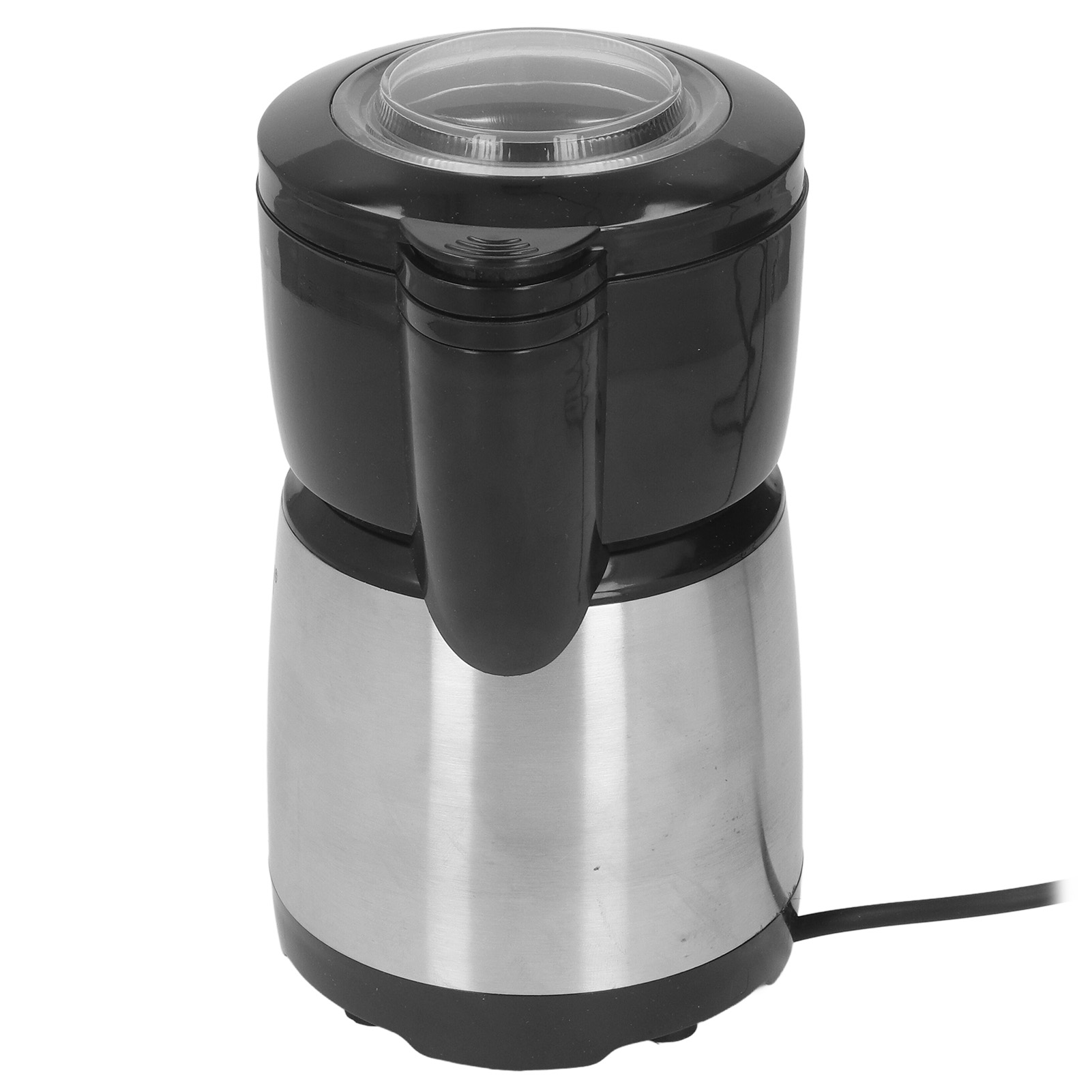 Elektrische Kaffeemühle Zum Mahlen Von Bohnen Und Gewürzen, Edelstahlklingen, 200 W, Eu-stecker 220 V
