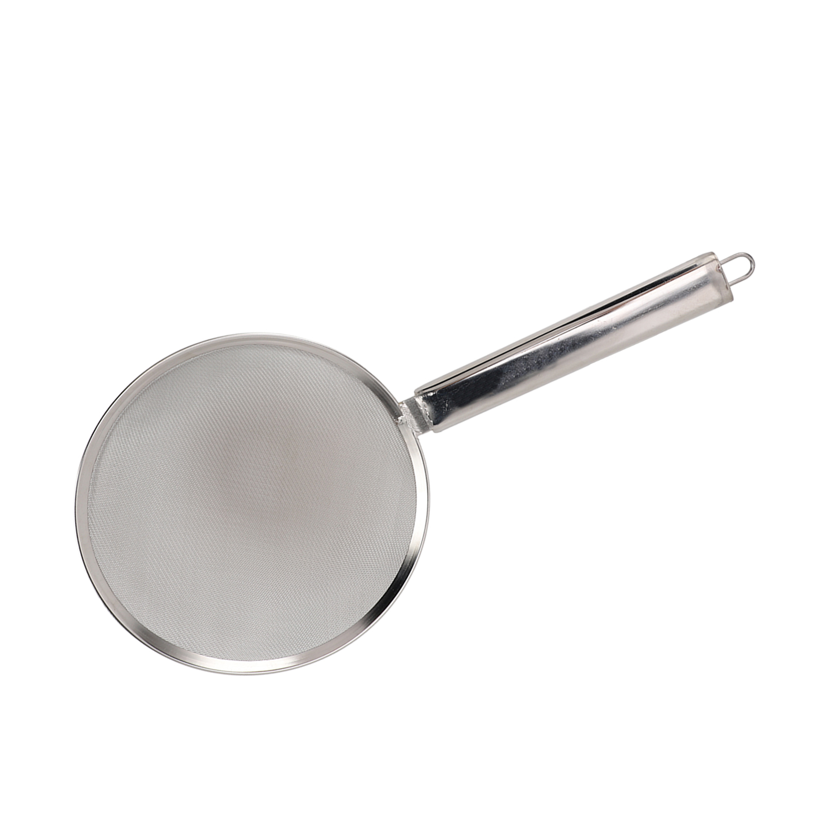 Schaumlöffel, Hitzebeständig, Hocheffizient, Rutschfester Griff, Edelstahl, Feinmaschiges Sieb Zum Braten Und Kochen, 28 Cm / 11 Zoll