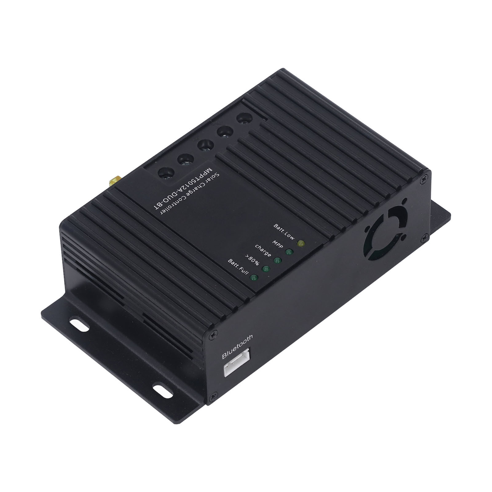 Mppt-solar-lade-/entladeregler Für Dual-batterieladung, 12v-solarregler Mppt5012a Double (12a)