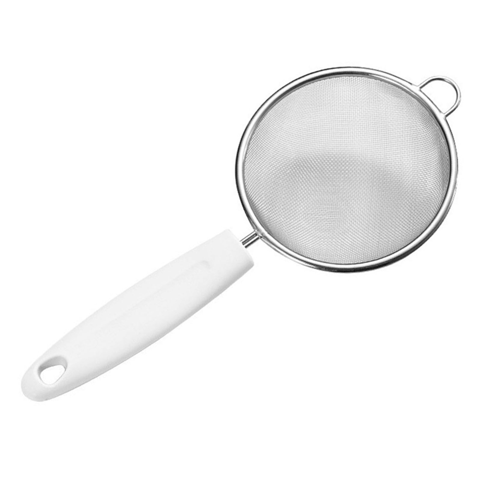 Feinmaschiger Schaumlöffel Aus Edelstahl, Feines Sieb, Küchenhelfer Zum Abschöpfen Von Fett Und Schaum Aus Ölfiltern, Klein
