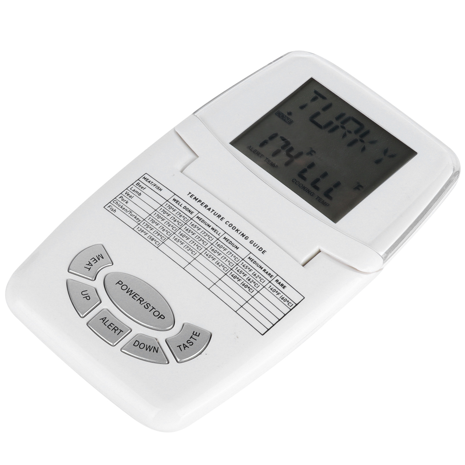 Faltbares Thermometer Mit Sonde, Faltbares Elektronisches Grillthermometer Für Küchengrills