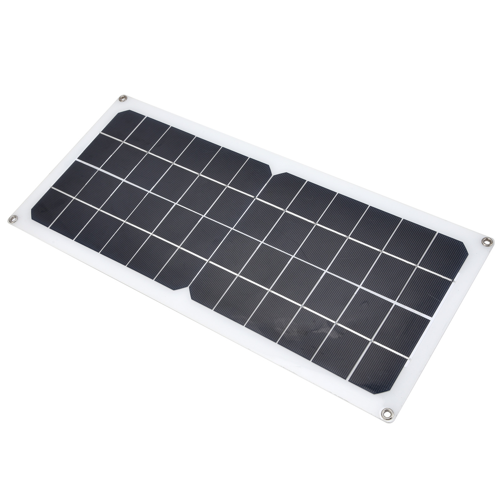 10-w-photovoltaik-solarpanel-ladeplatine Mit Zwei Usb-anschlüssen Für Wohnmobile, Boote, Flugzeuge, Satelliten Und Weltraumbahnhöfe