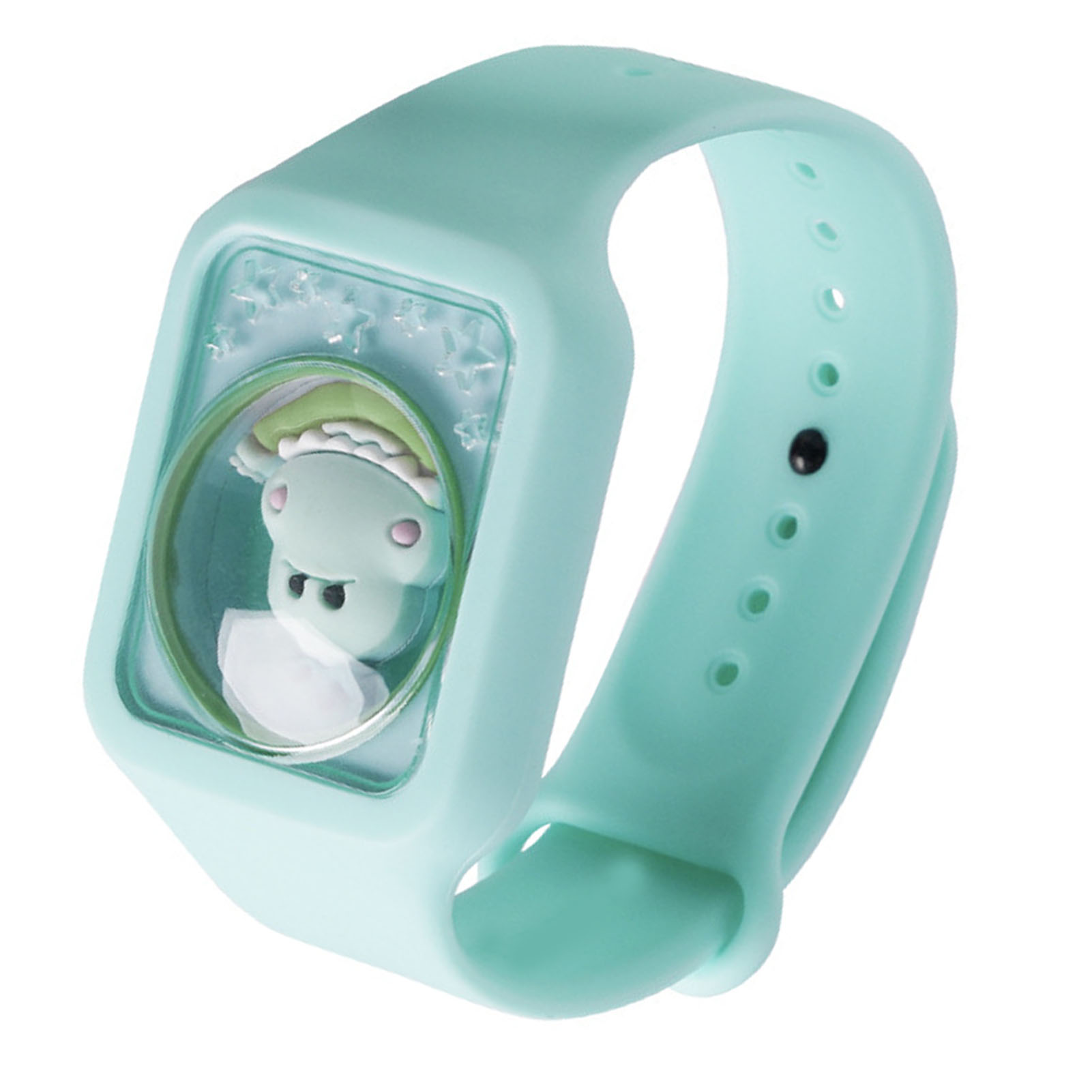 Insektenabweisendes Armband – Auslaufsicher, Langlebig, Vielseitig Einsetzbar, Sicher, Bissfest, Für Kinder, Outdoor, Grün