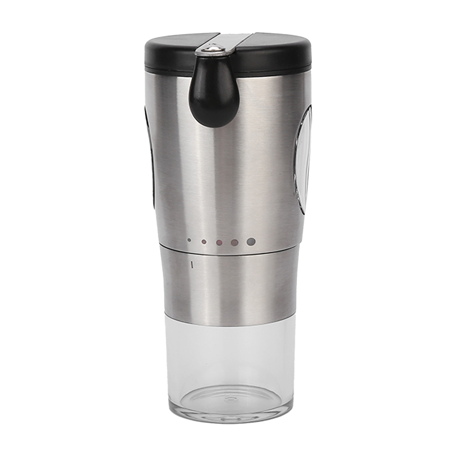 Handbetriebene, Verstellbare Kaffeemühle Aus Edelstahl Und Abs Für Zuhause