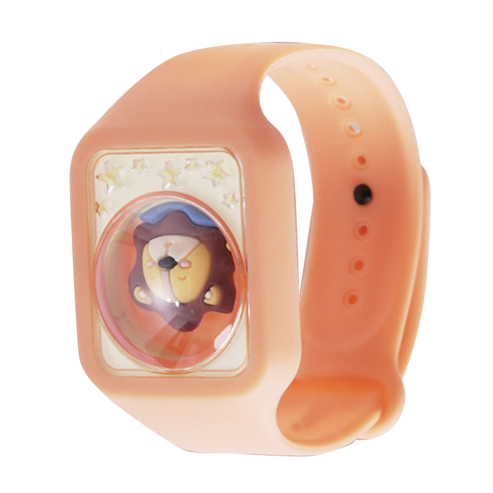Insektenabweisendes Armband, Auslaufsicher, Langlebig, Vielseitig Einsetzbar, Sicher, Bissfest, Für Kinder, Outdoor, Orange