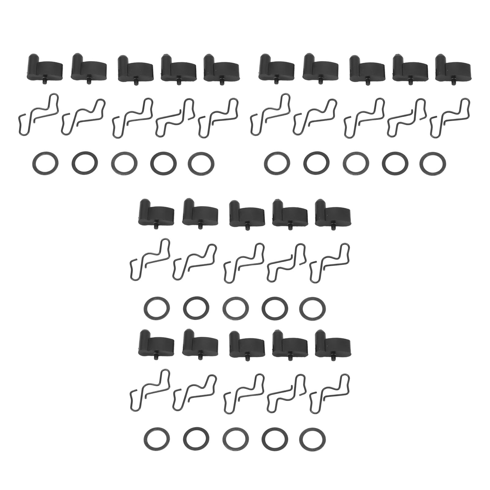 20-teiliges Set Mit Rückstoßstarter-sperrklinkenfeder Und Unterlegscheiben 1125 195 7200 0000 958 0923 1118 195 3500 Für Ms170 Ms180 Ms260 Ms270 Ms290 Ms310 Ms340 Ms360 Ms390