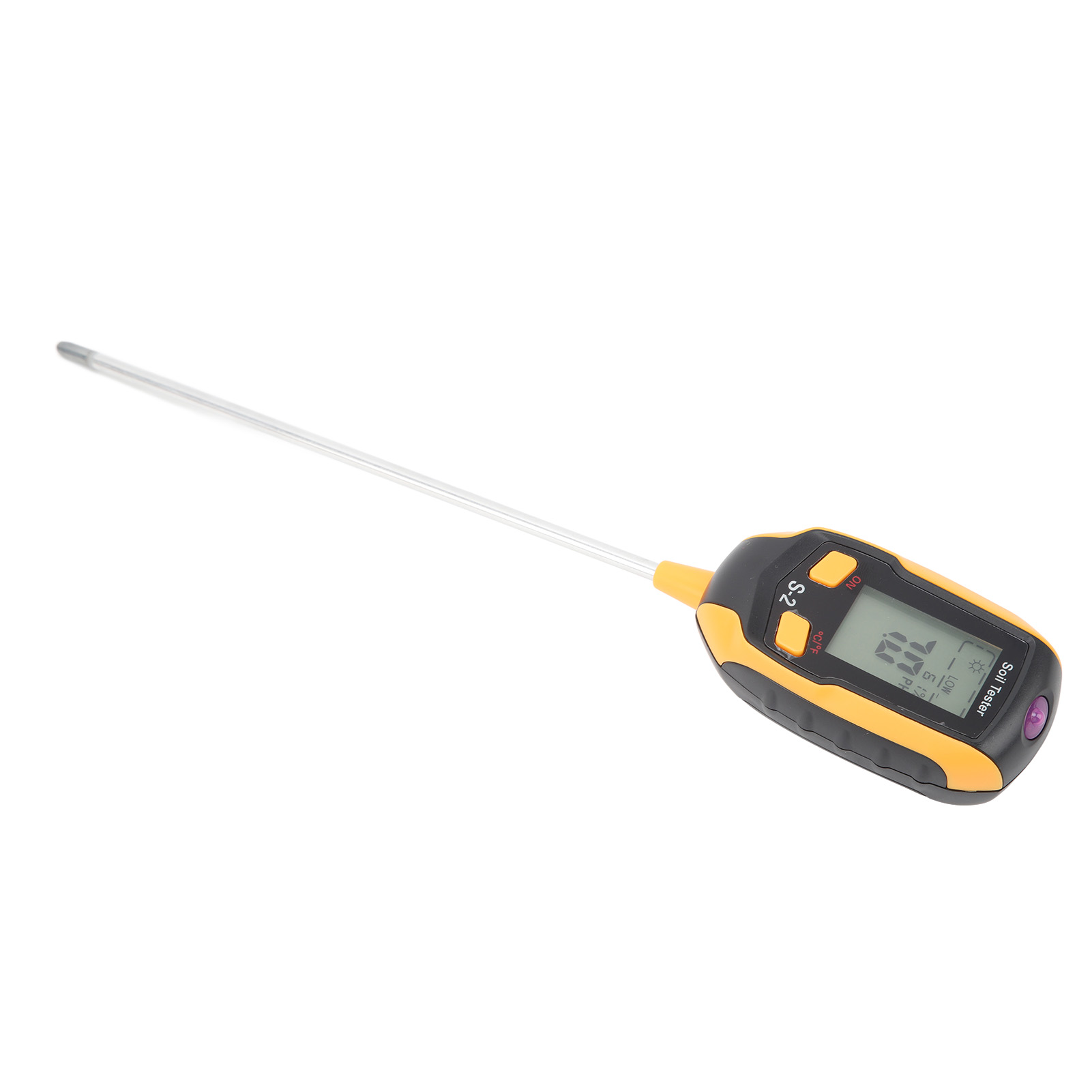 Bodenmessgerät 5 In 1: Messung Von Bodenfeuchtigkeit, Temperatur, Ph-wert, Beleuchtungsstärke Und Luftfeuchtigkeit. Präzise Ergebnisse. Einfache Anwendung Für Garten, Rasen, Landwirtschaft Und Pflanze