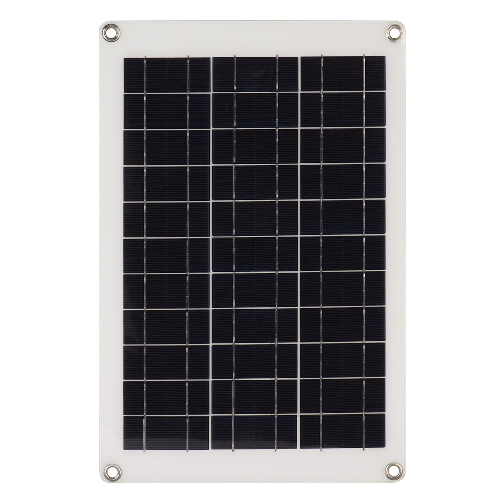 20-w-polykristallin-solarpanel-set, Flexibles Photovoltaik-ladepanel Mit Zwei Usb-schnittstellen