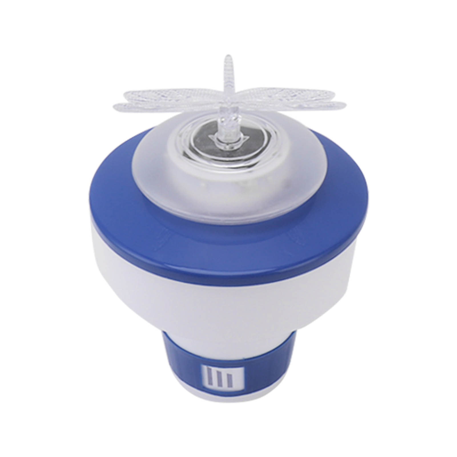 Schwimmender Mini-chemikalienspender, Verstellbar, Kunststoff, 600 Mah, Schwimmender Chlorspender Für Spa, Whirlpool, Kleine Pools, Schmetterlingslampe