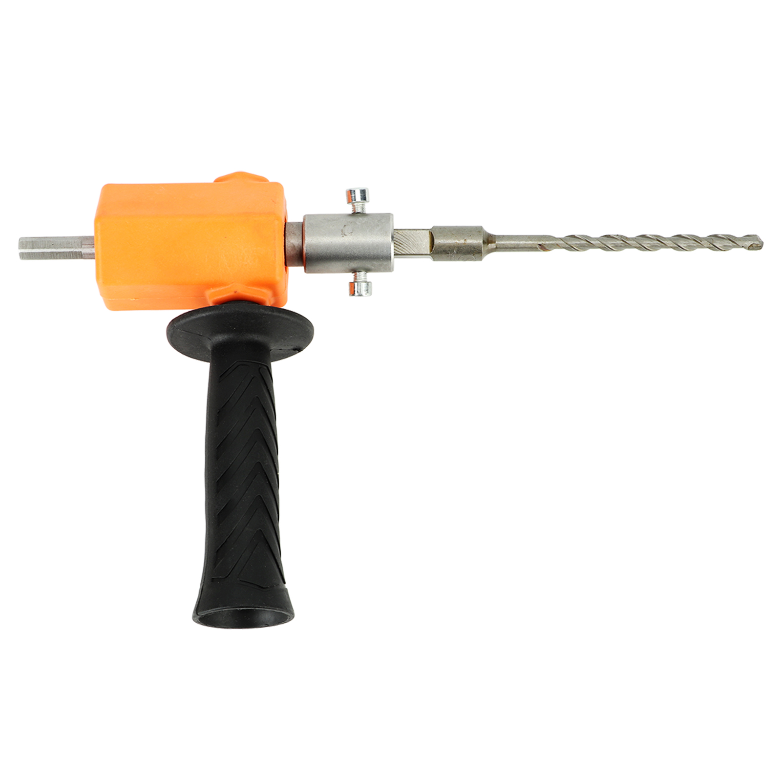 Elektrischer Hammeraufsatz, Elektrischer Drehhammerbohrkopf, Elektrischer Hammerbohrer, Orange