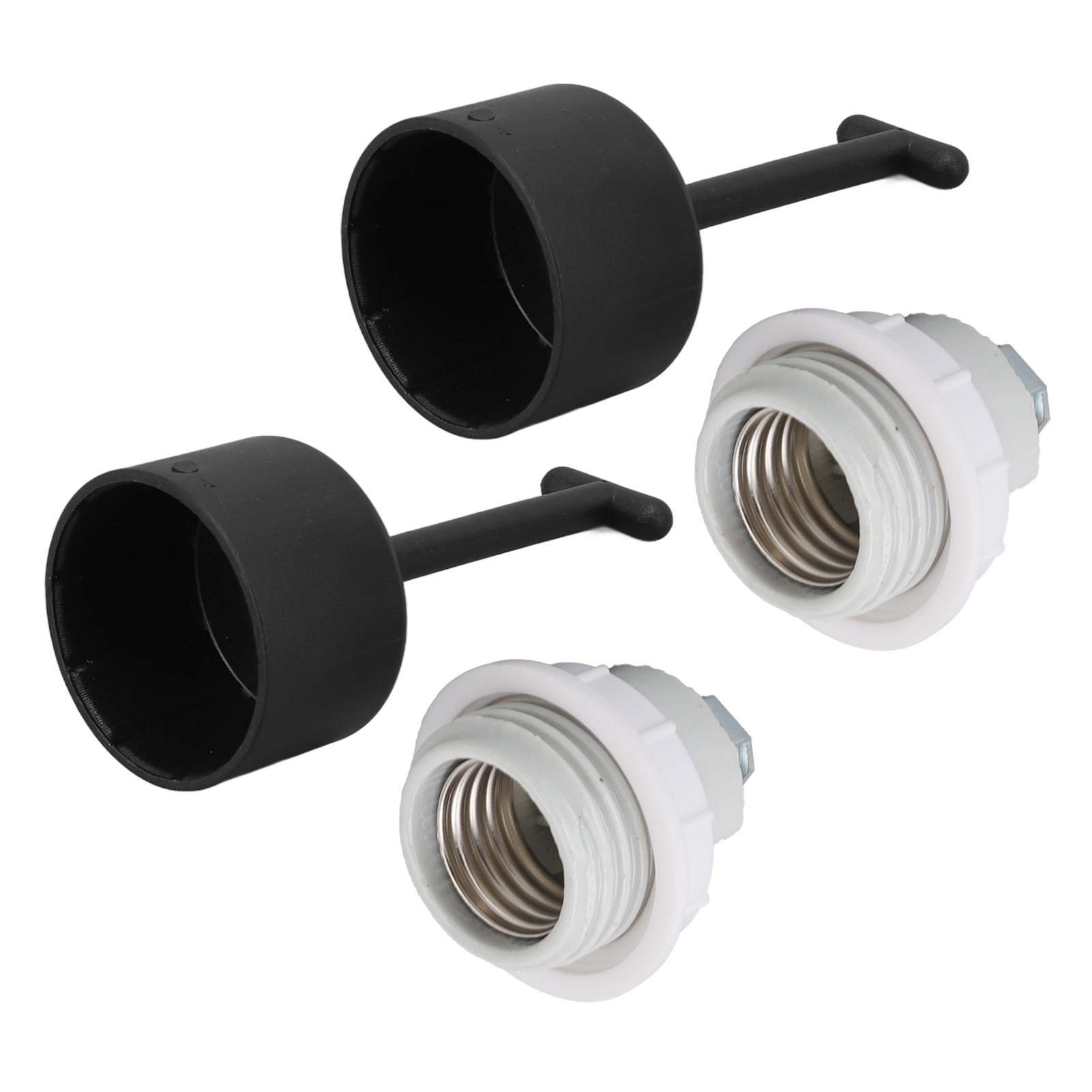 E26 Lampenfassung, Flammhemmend, Mittlere Keramik, Standard-schraubfassung Für Glühlampen Und Led-lampen