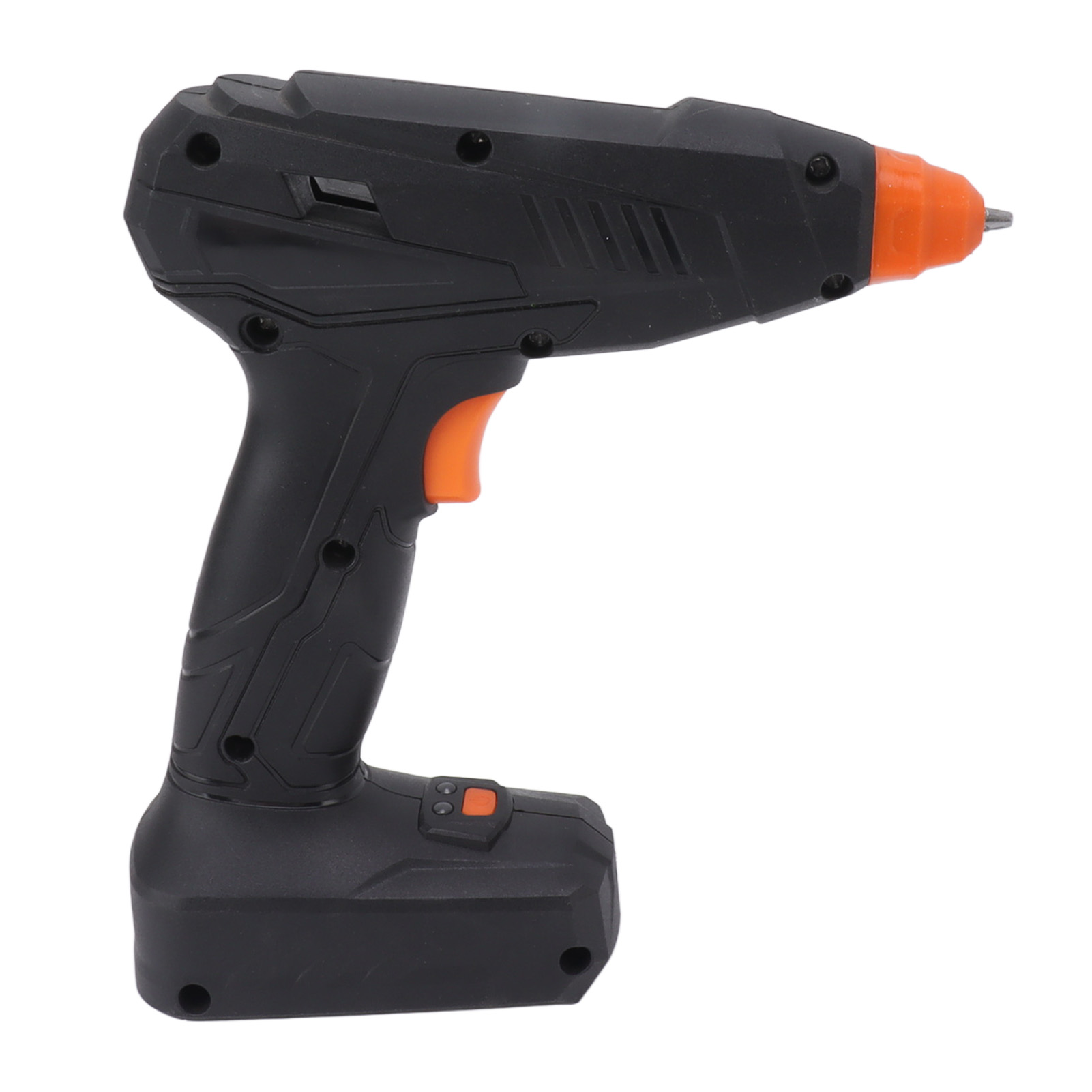 Heißklebepistole Abs Usb 5200mah Hochleistungs-heizpistole Auslaufsicher Mini-heißklebepistole Für Männer Und Frauen