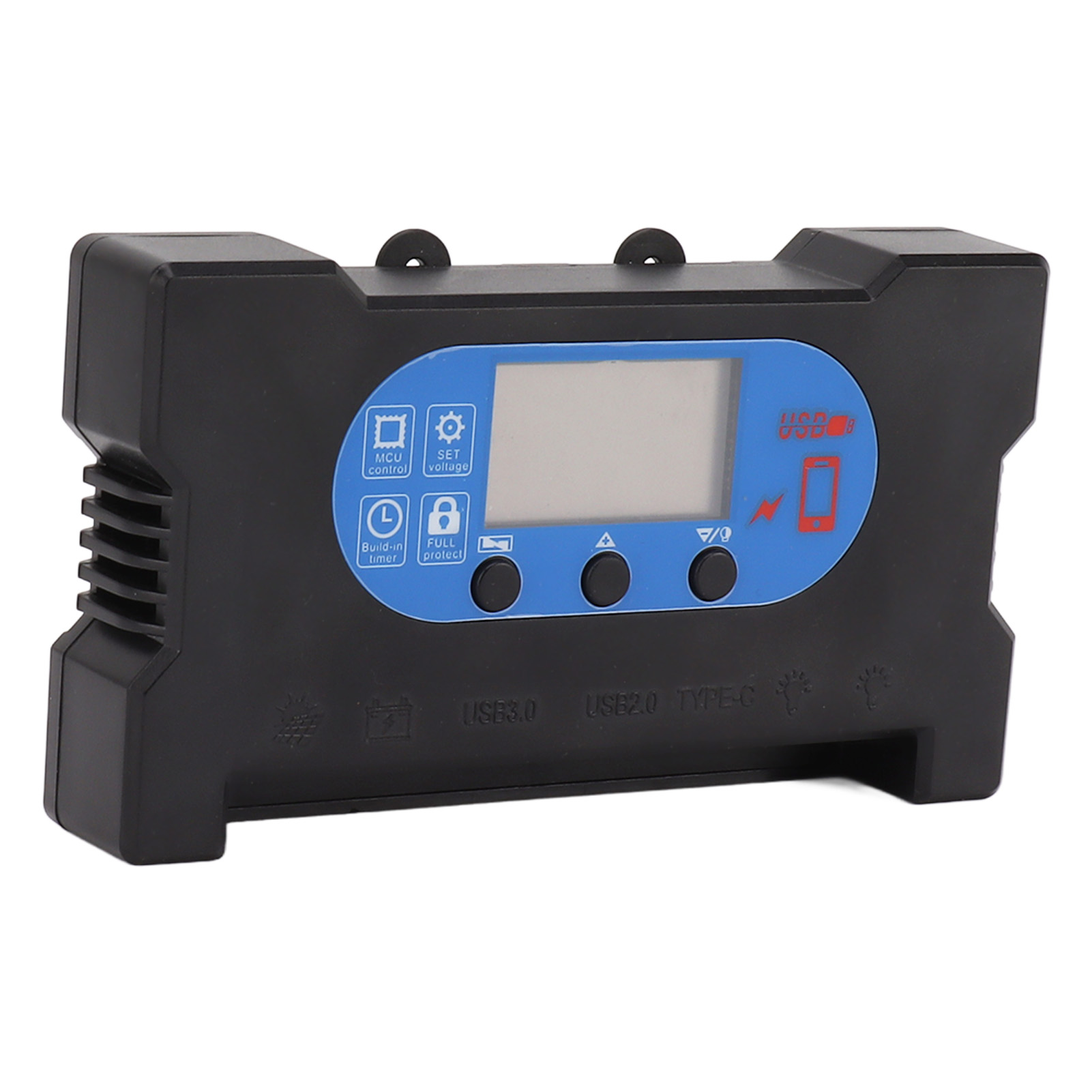 Solar Control Dual Usb Typ C Dc Schnelllade-solarlade- Und Entladeregler 100a