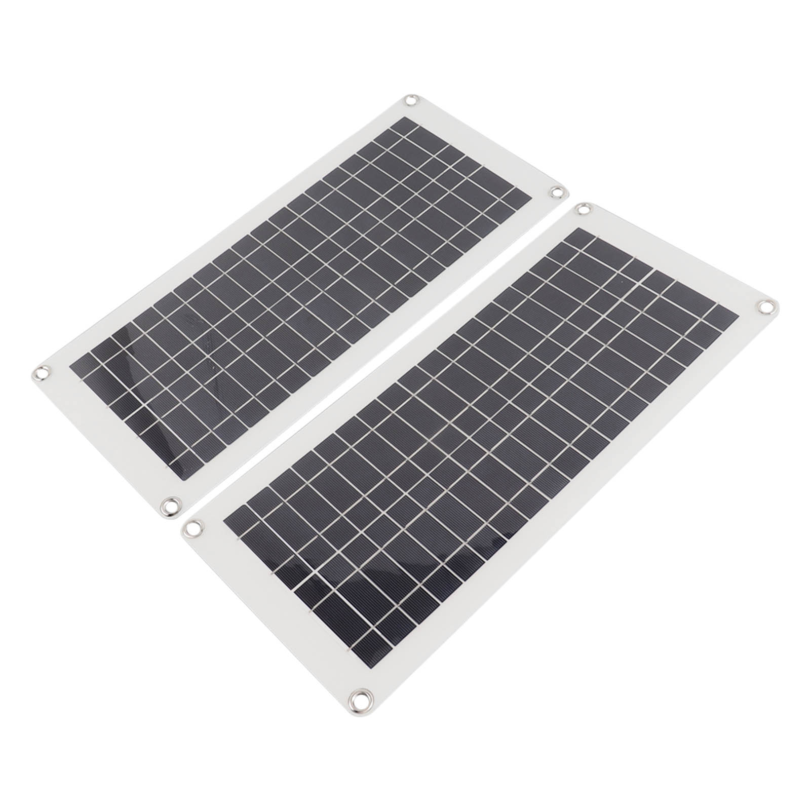 Solarmodul-set Ip65 Wasserdicht 40w 10a 50v 2 Stück Monokristallines Solarmodul Mit Solarladeregler Für Usb-geräte