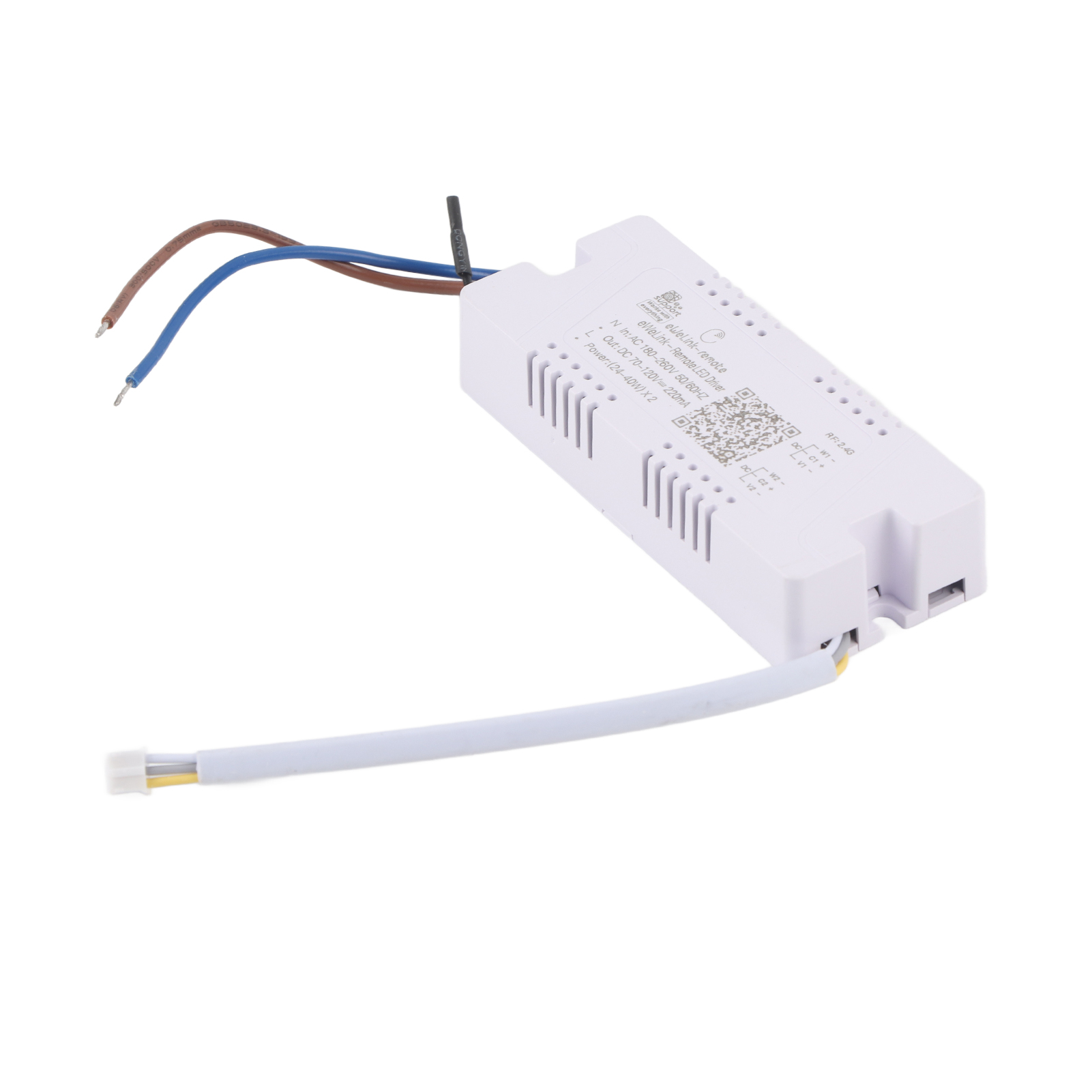 Led-treiber, Dimmsteuerung, Sprachsteuerung, App-fernbedienung, Intelligenter 2,4-ghz-treiber, Ac 180–260 V