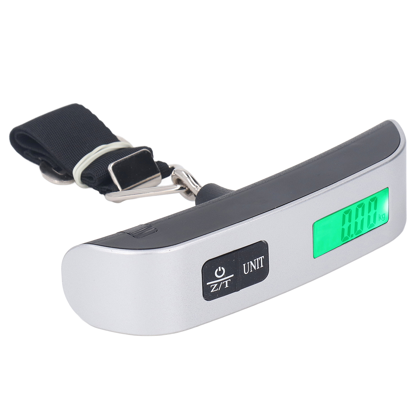 Tragbare Mini-handwaage Mit Hoher Tragkraft, Präziser Led-digitalanzeige Und Grüner Hintergrundbeleuchtung – Ideal Für Reisen