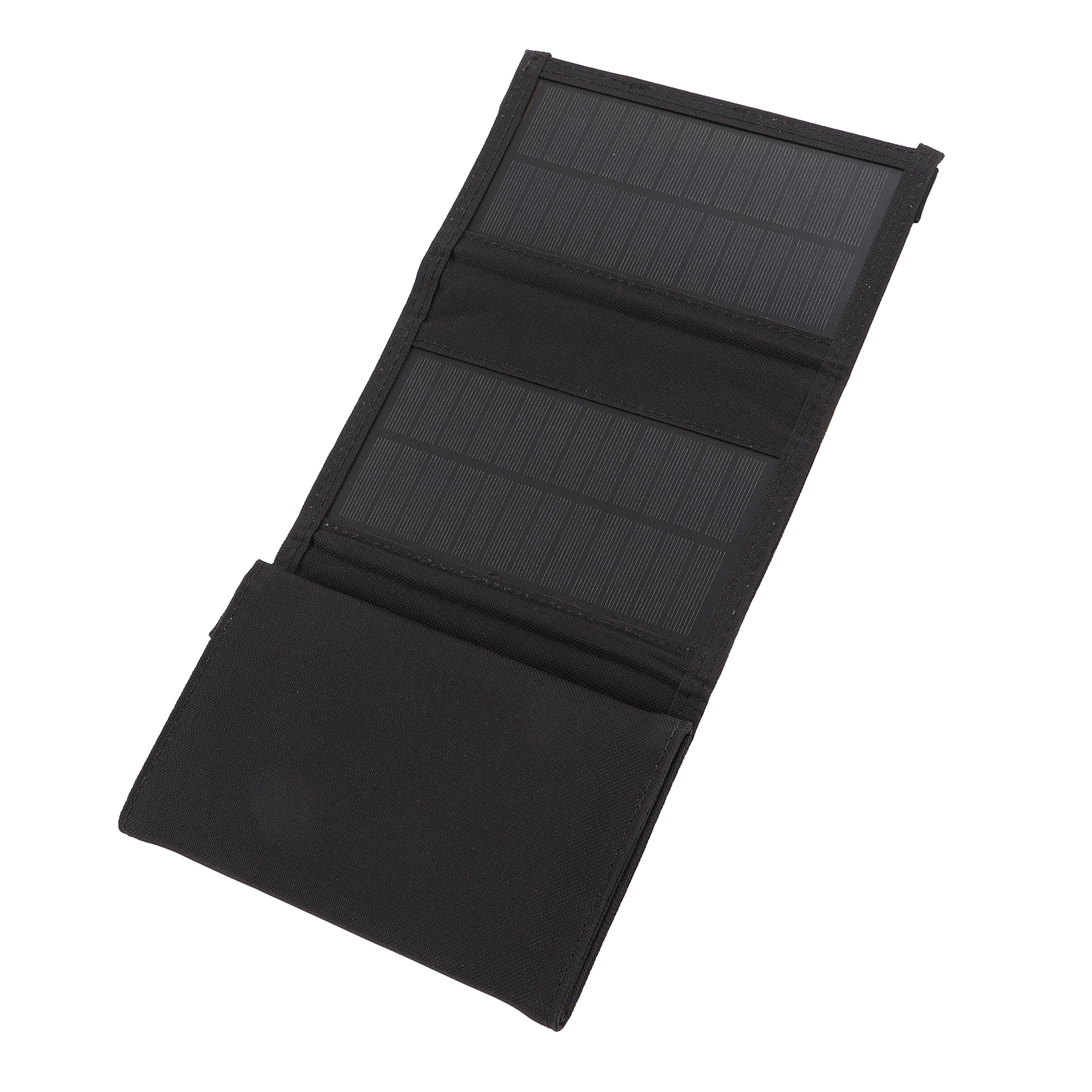 Tragbares 15w-solarpanel, Faltbar, Pv, Monokristallines Silizium, 5v Schnellladefunktion Für Wohnmobil, Mobiltelefon, Outdoor