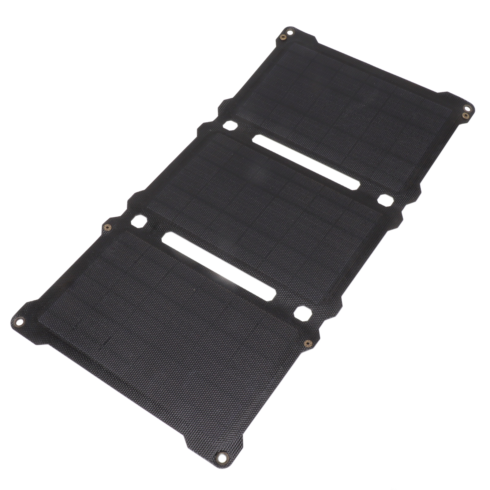 18v 5v 30w Faltbares Solarpanel, Tragbares, Faltbares Monokristallines Solarpanel Für Outdoor-aktivitäten Wie Camping, Wandern Und Bergsteigen, Schwarz