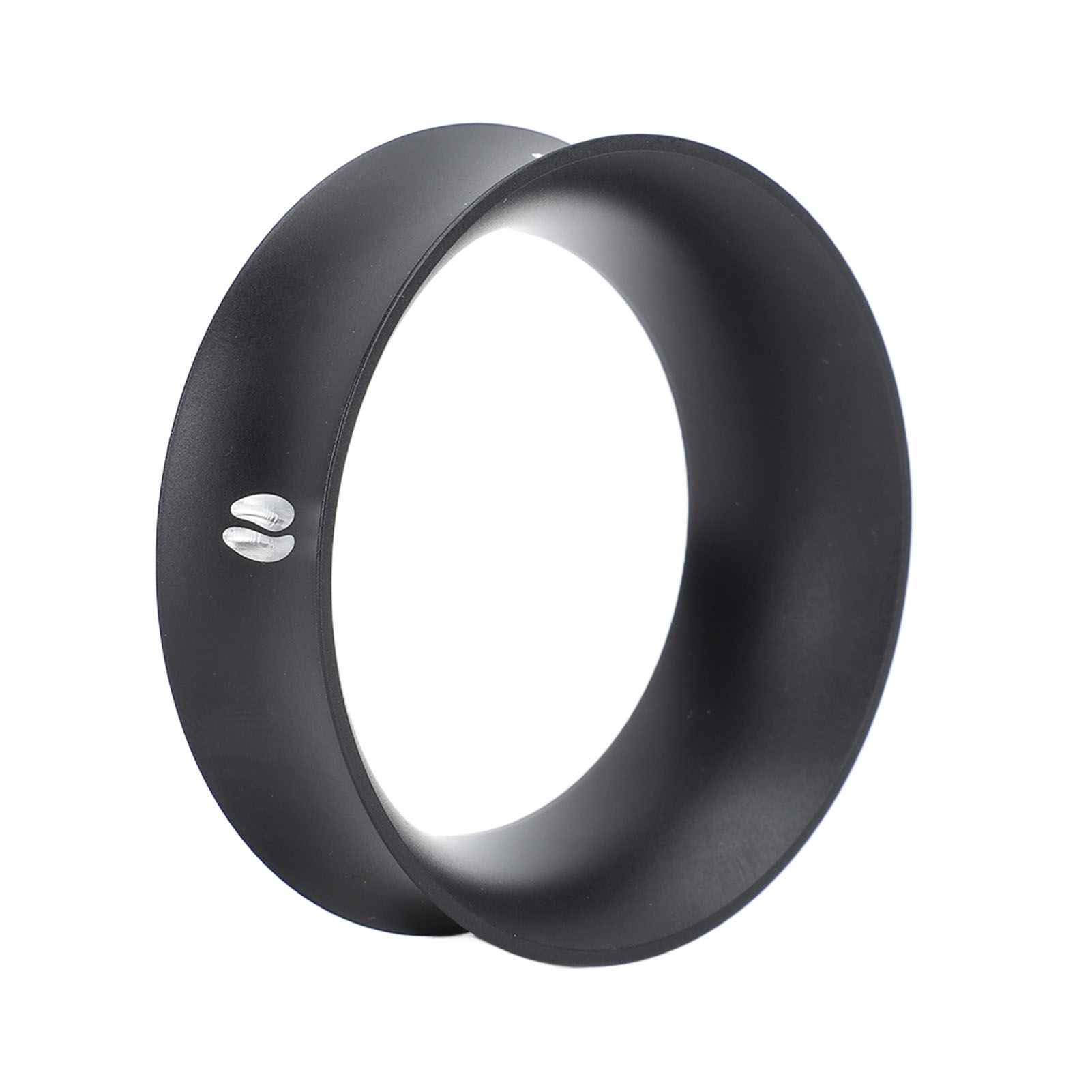 Kaffeedosierring Aus Aluminiumlegierung, Wiederverwendbarer Magnetischer Dosiertrichter, Kaffeesiebträgerring Für Kaffeezubehör, 58 Mm / 2,3 Zoll