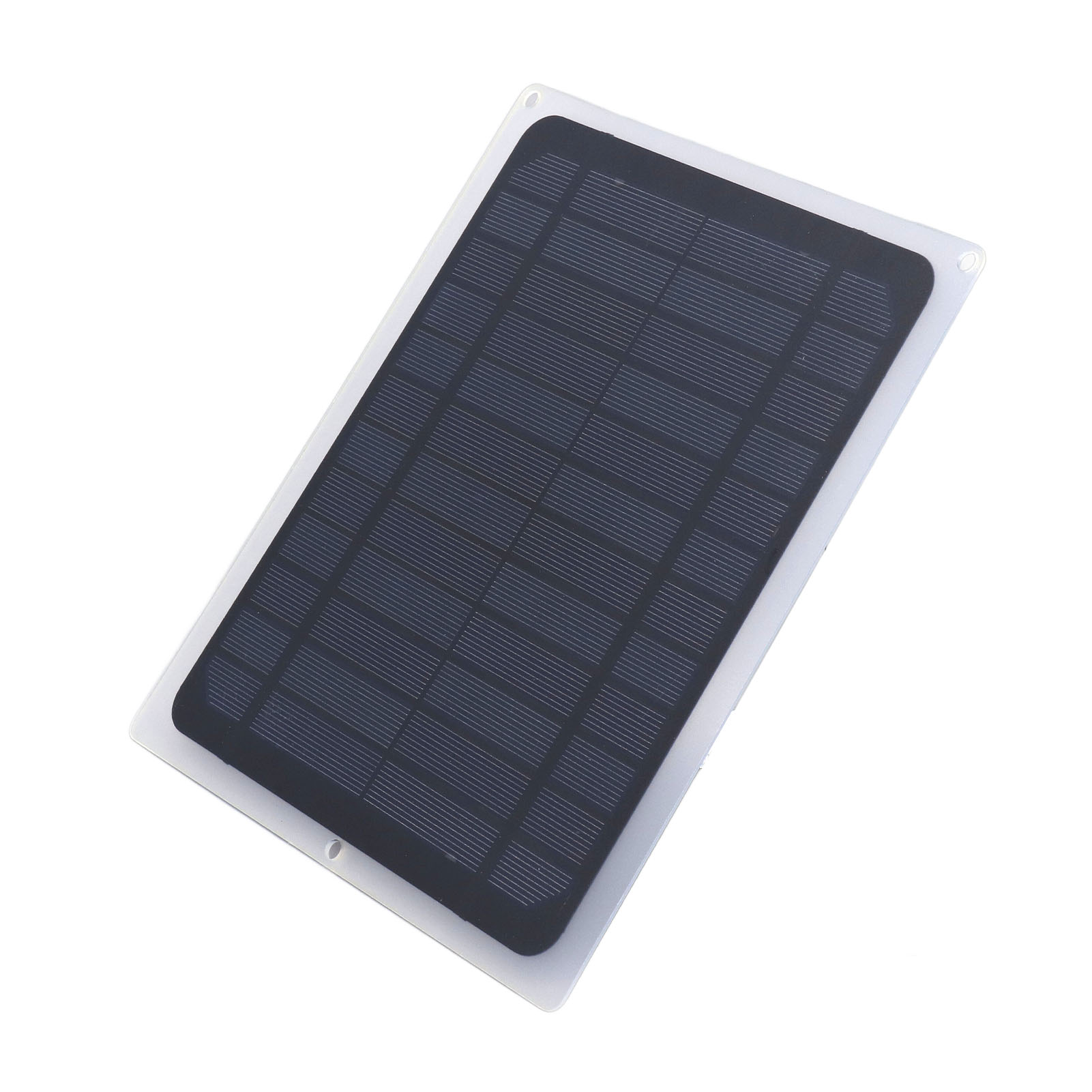 12v 10w Mini-solarpanel Mit Rückladeschutz, Wasserdicht, Monokristallin, Usb-solarpanel-ladegerät Für Handy, Ventilator Und Outdoor
