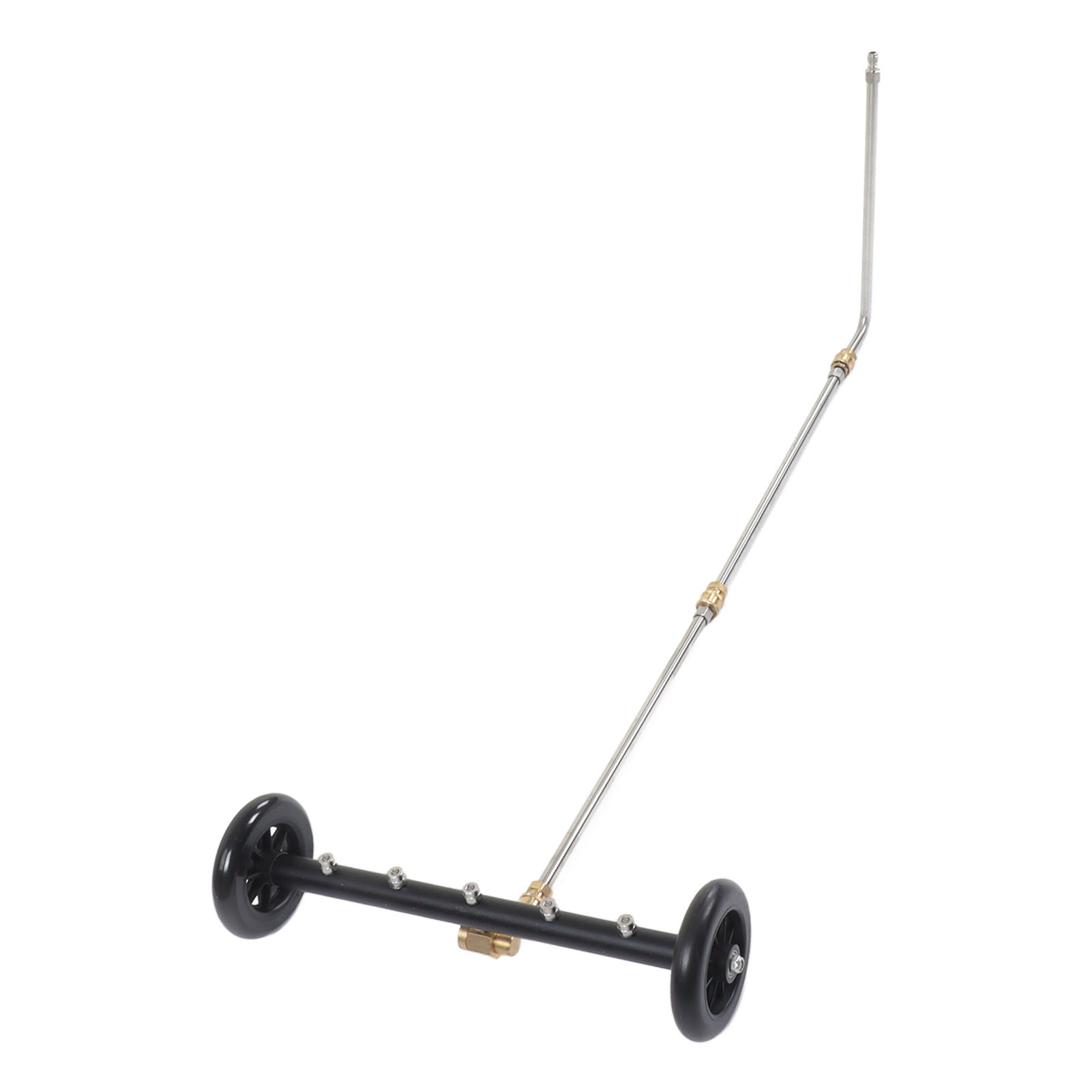 Hochdruckreiniger Unterbodenreiniger 4000 Psi 2-in-1 Unterwagen-wasserbesen Oberflächenreiniger Mit 3 Verlängerungsrohren Für Balkon, Hof, 5 Löcher