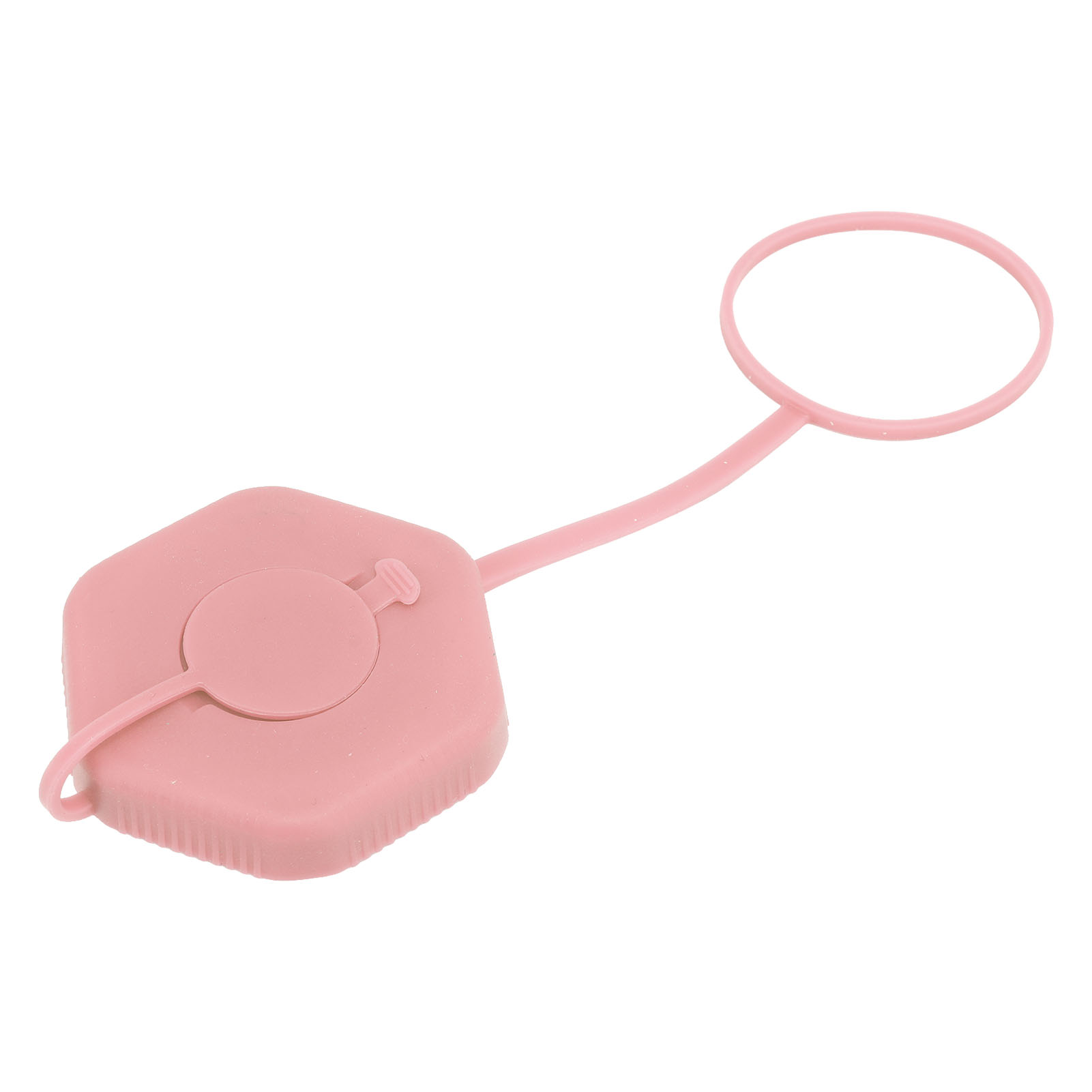 Silikon-wasserflaschenverschluss Mit Guter Abdichtung, Auslaufsicher, Für Zuhause, Pink