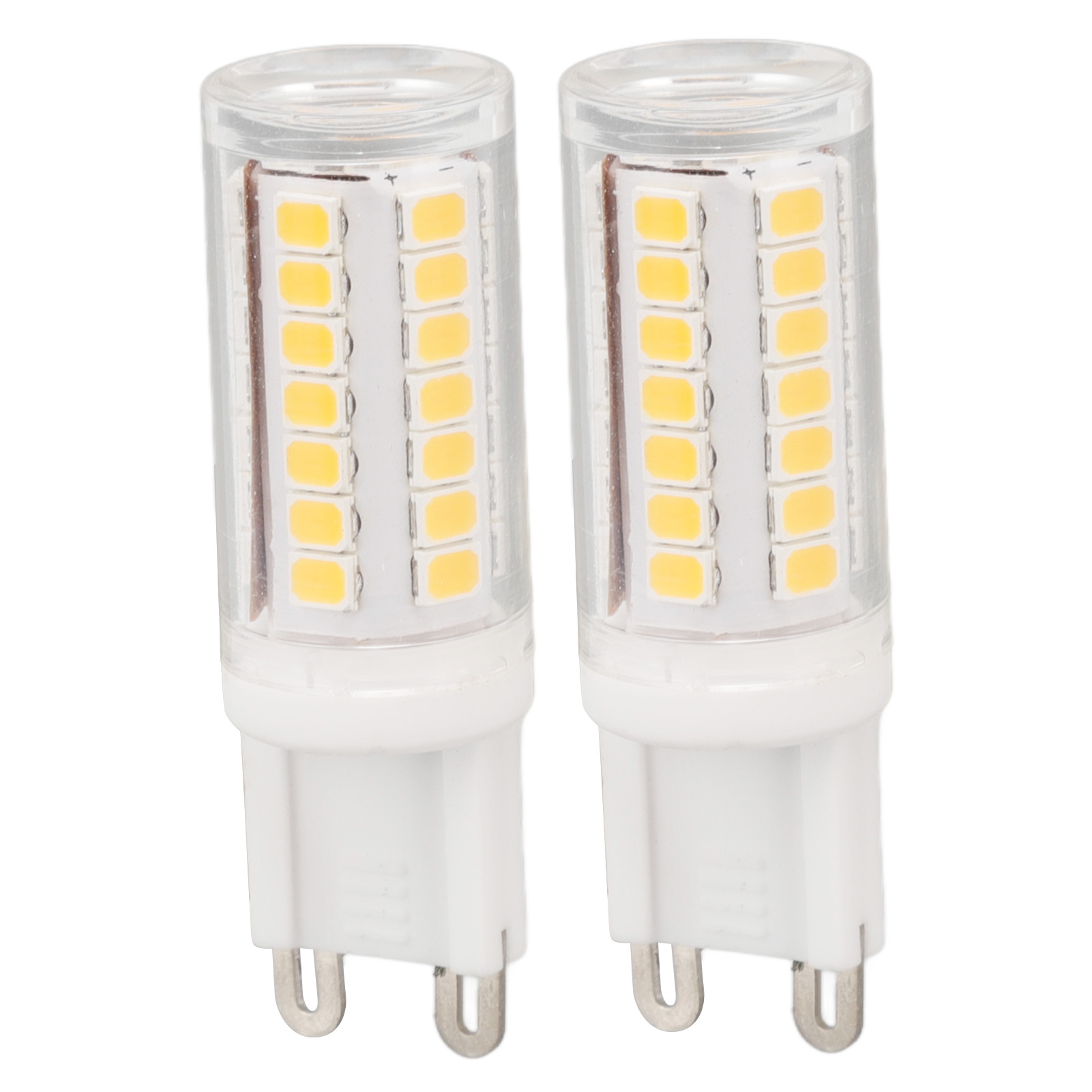 G9-glühbirne Mit Augenschutz, Energiesparend, Hohe Helligkeit, 3 W, 45 Leds, Für Deckenlampen, 100–120 V Wechselstrom, 2 Stück