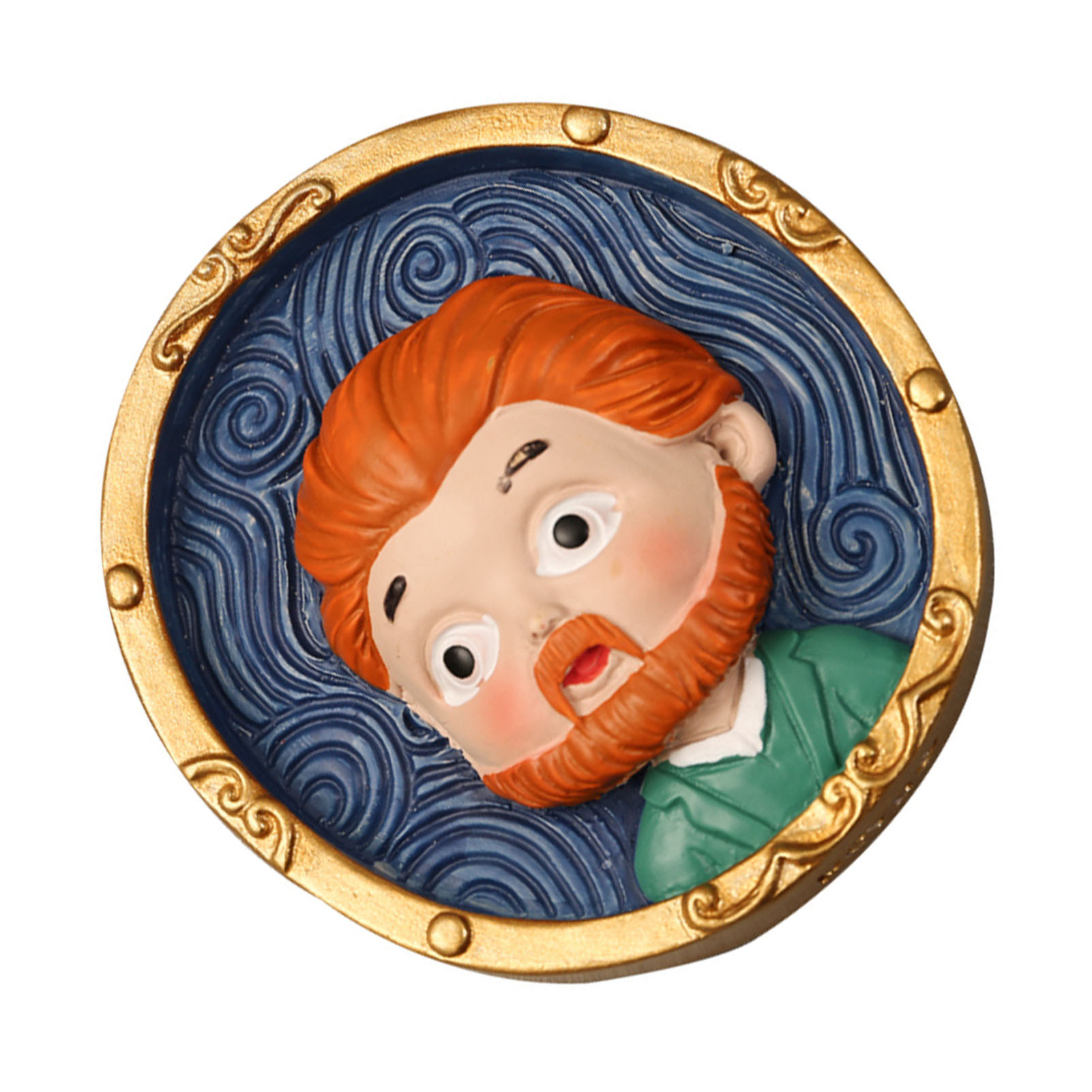 Kühlschrankmagnet Mit Niedlichem Cartoon-motiv, Umweltfreundlicher Harzmagnet Für Die Heimdekoration