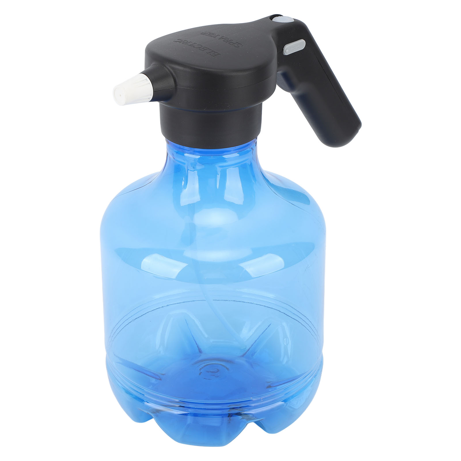 3-liter-elektro-sprühflasche, Wiederaufladbar, Hochdruck-reinigungssprühdose Zum Bewässern Von Blumen, Gartenreinigung, Blau