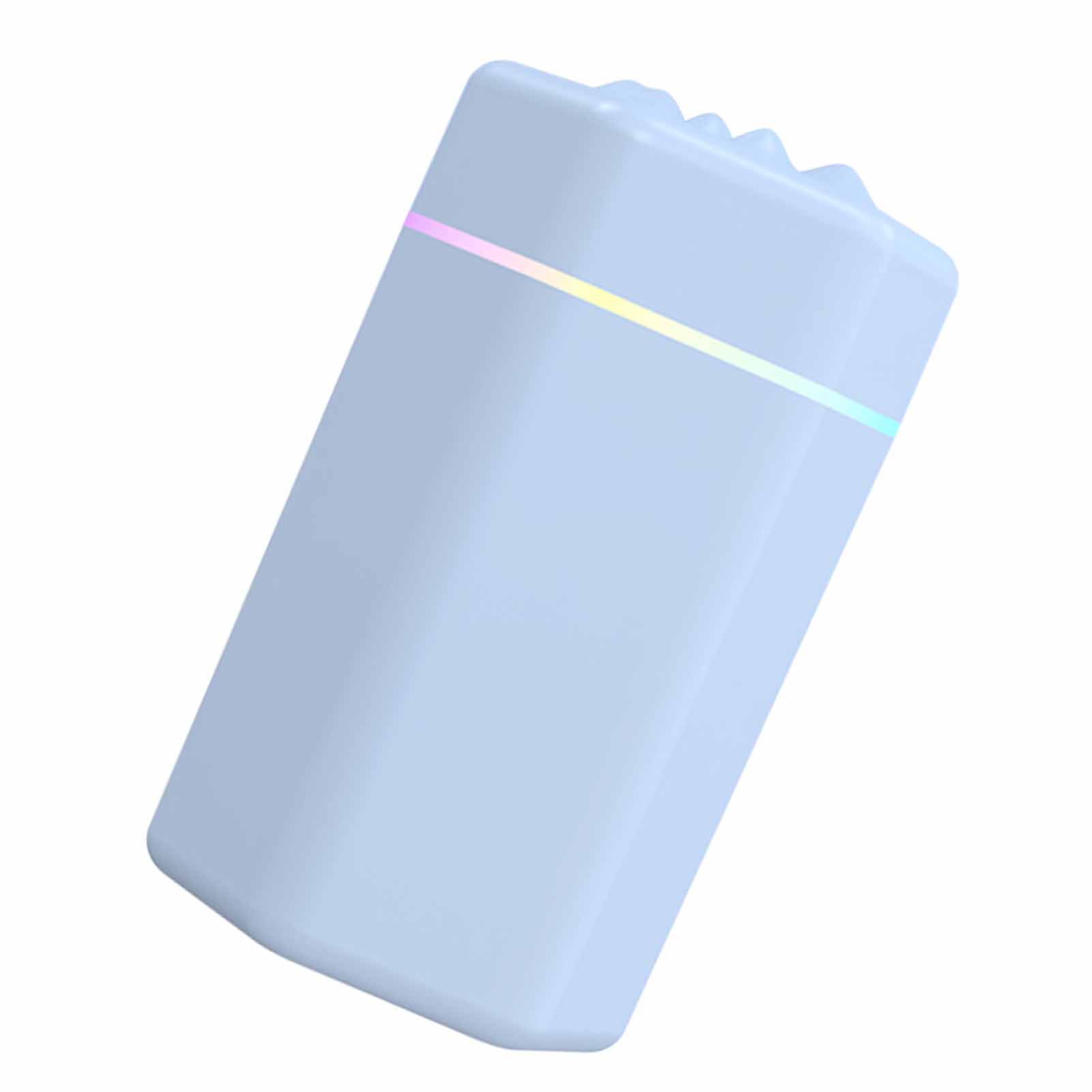 Kleiner, Usb-betriebener Luftbefeuchter Mit Großem Fassungsvermögen, Effizientem Nebel Und Leisem Betrieb. Tragbarer Tischluftbefeuchter Für Reisen, Büro Und Auto. Blau.
