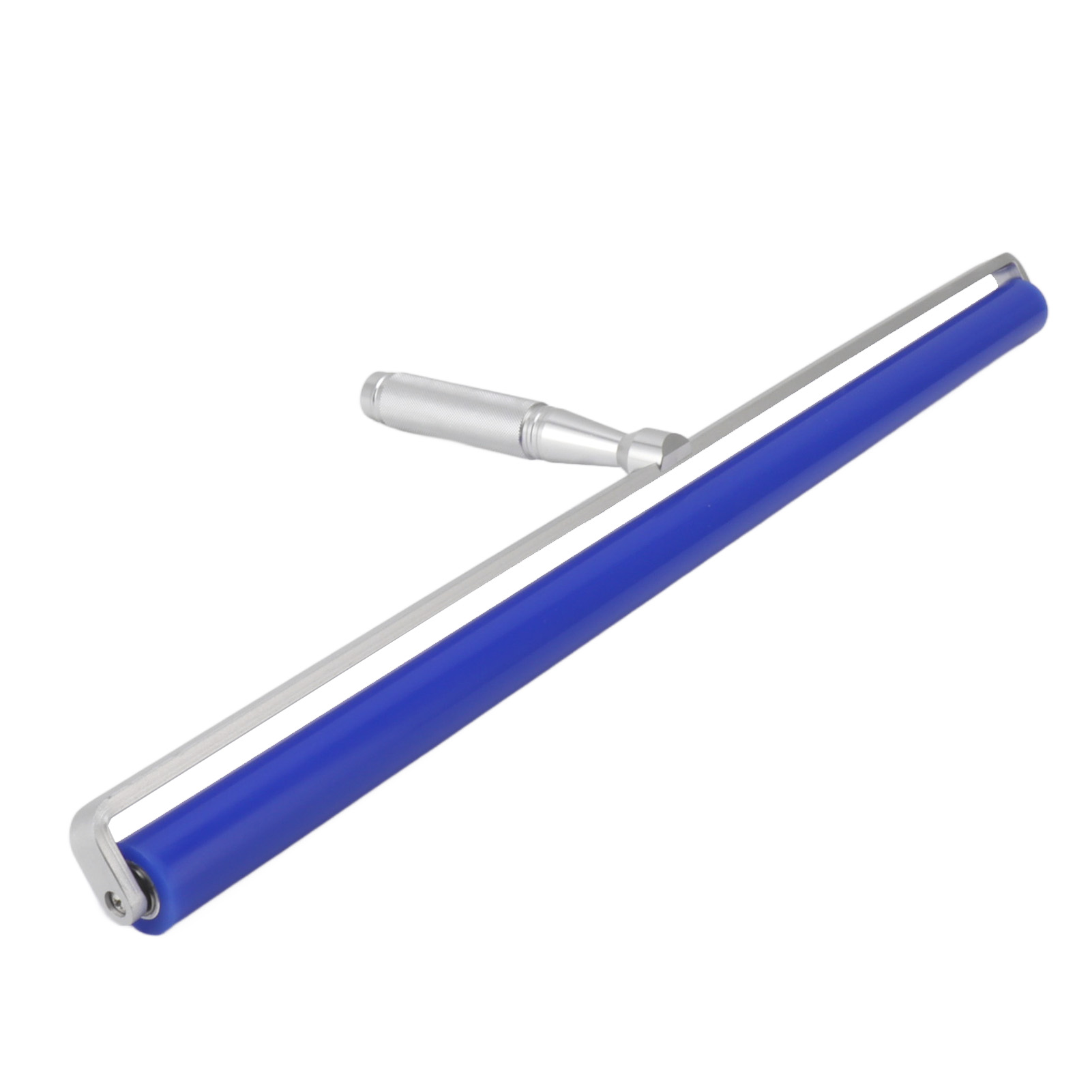 Manueller Silikon-rollenreiniger, Laminierter Fusselentferner Mit Metallgriff, Blau, 45,7 Cm (18 Zoll)