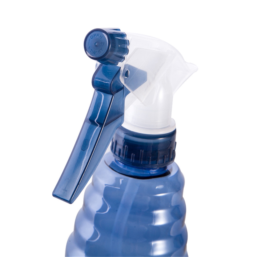 Bewässerungs- Und Sprühflasche, Blau, Transparent, Kunststoff, Handsprühflasche Mit Auslöser Für Den Garten (turm)