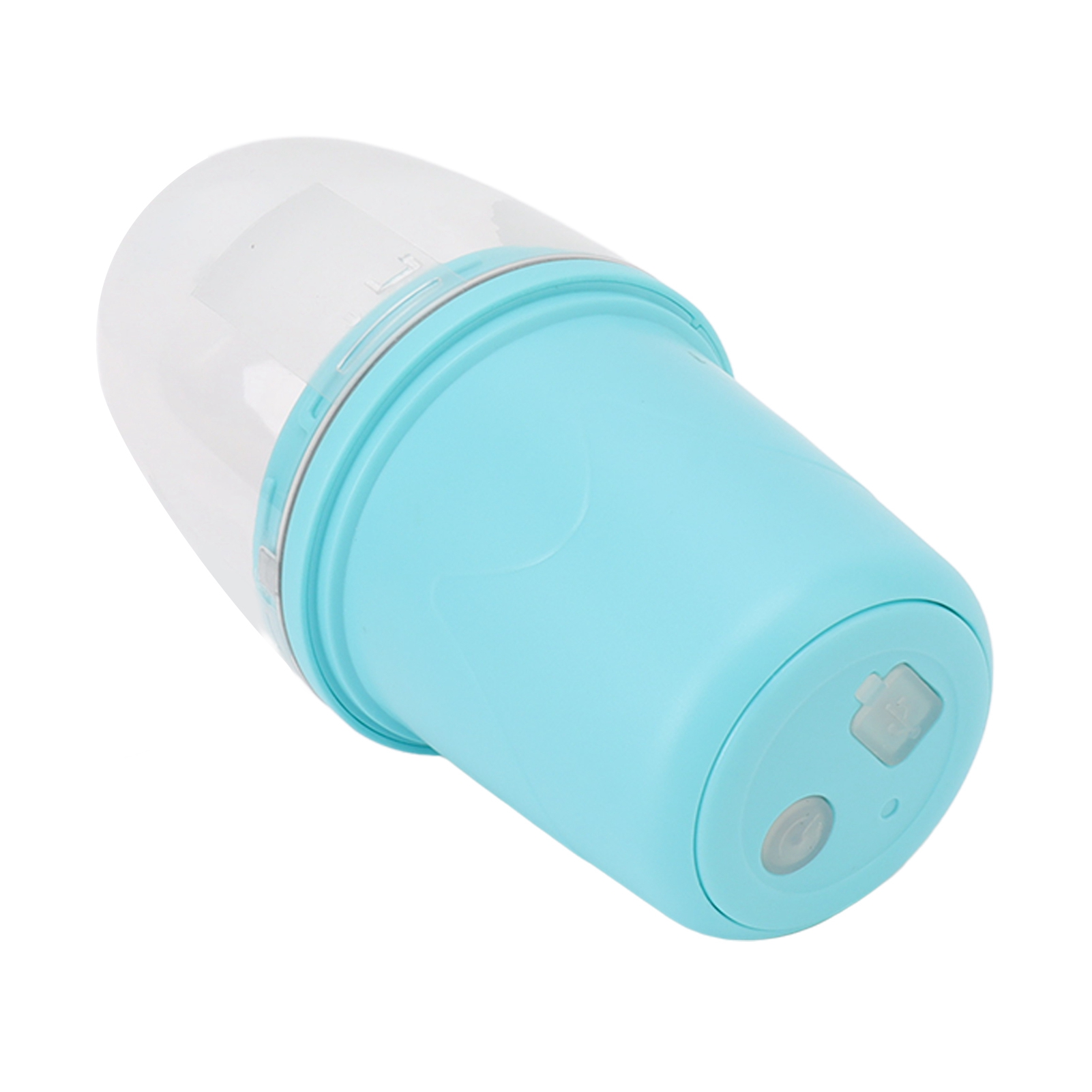 Tragbarer Entsafterbecher, Multifunktional, Wiederaufladbar, Kleiner 4-klingen-mixer, Fruchtmixer Für Zuhause, 260 Ml, Blau