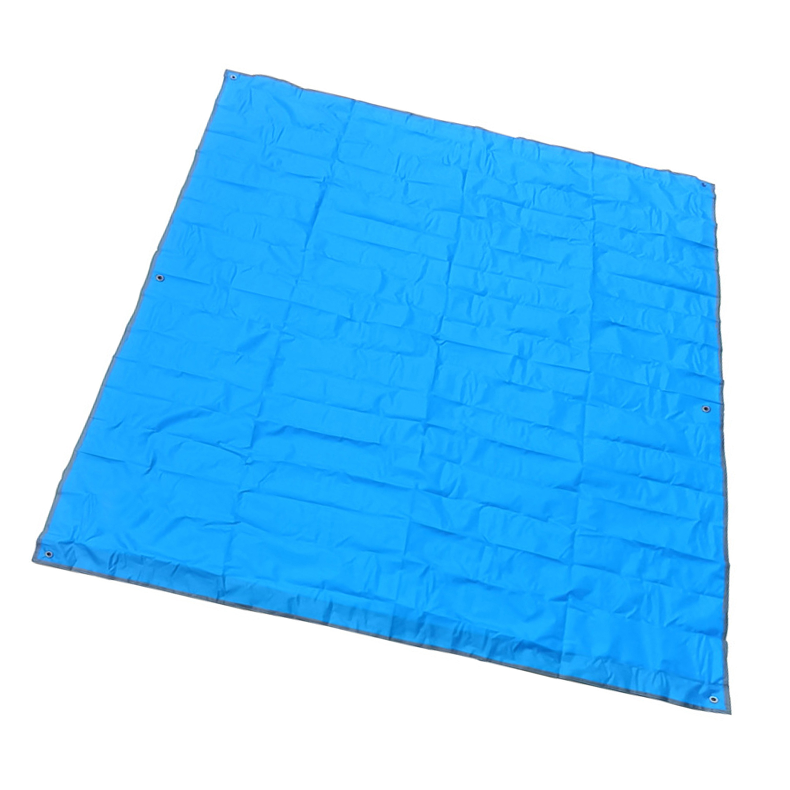 Picknickdecke Für Den Außenbereich, Dick, Aus Oxford-gewebe, Wasserdicht, Multifunktional, Für Camping, Picknick, Zelt, Blau, 200 X 210 Cm / 78,7 X 82,7 Zoll
