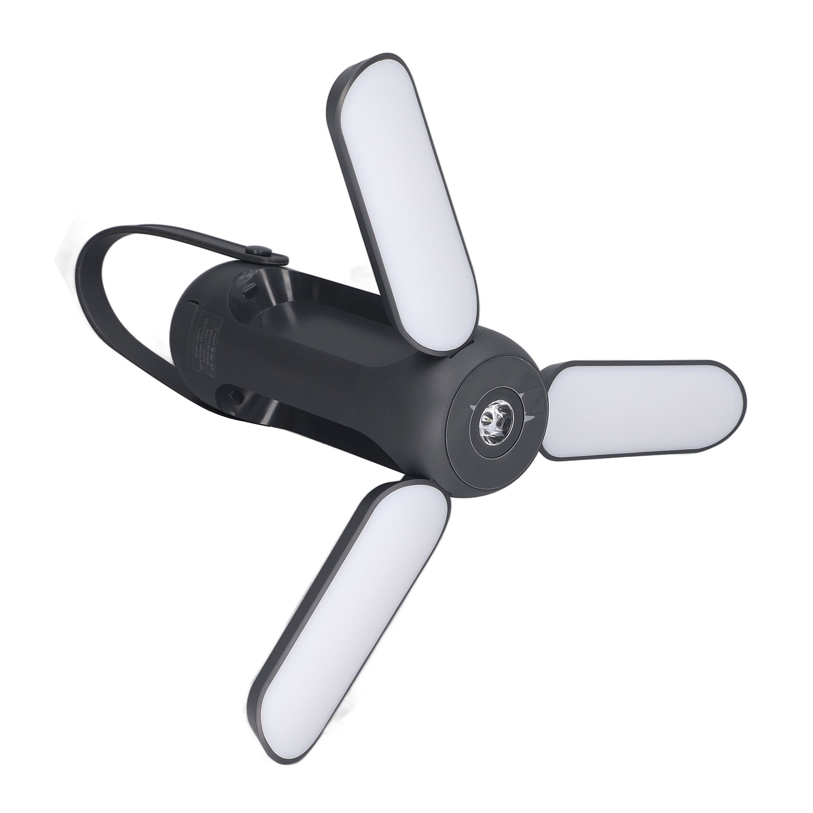 Faltbare Campinglampe, Campinglaterne, Usb-aufladbar, 10000 Mah, Dimmbar, Mit Aufhängegriff, Zeltlampe Für Reisen, Dunkelgrau