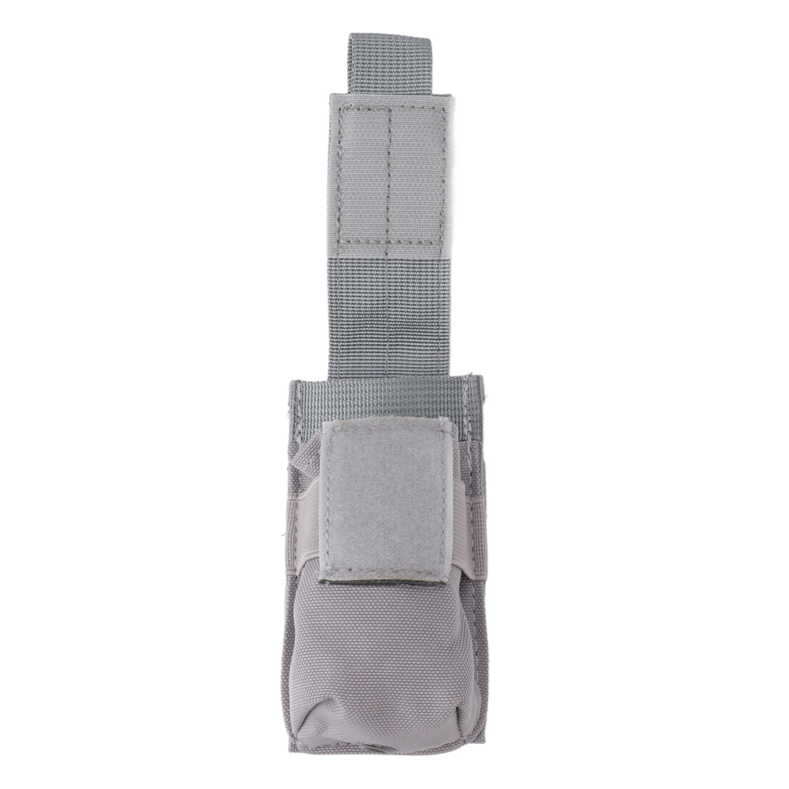 Hängende Taschenlampentasche Aus Wasserdichtem Nylon, Ideal Für Outdoor-aktivitäten, Grau