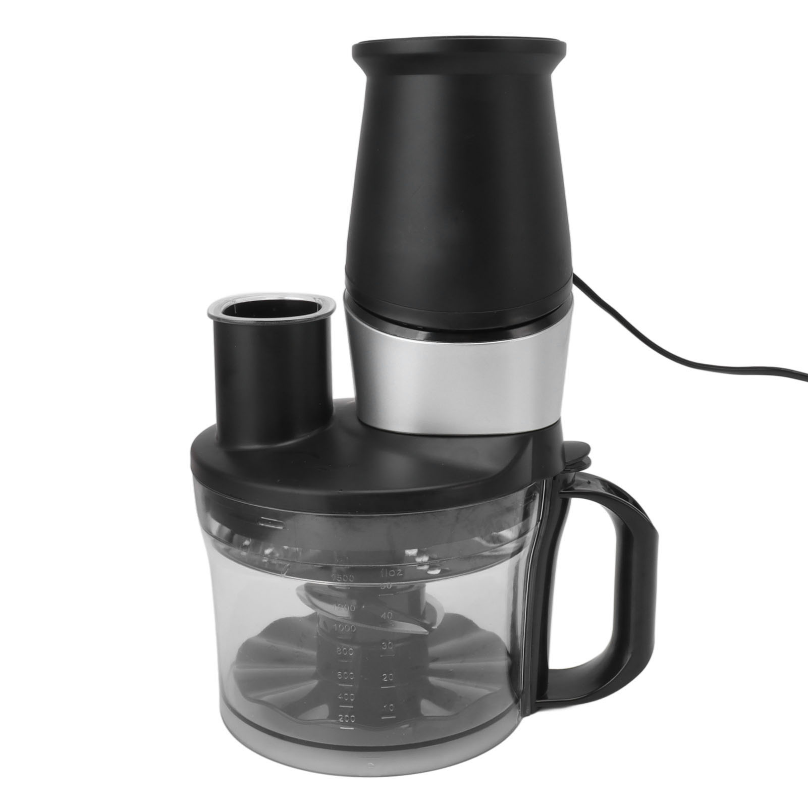 10-in-1-standmixer Mit Edelstahlklinge, Nährstoffentferner, Manuellem Entsafter Und Gemüseschneider, Eu-stecker 220 V