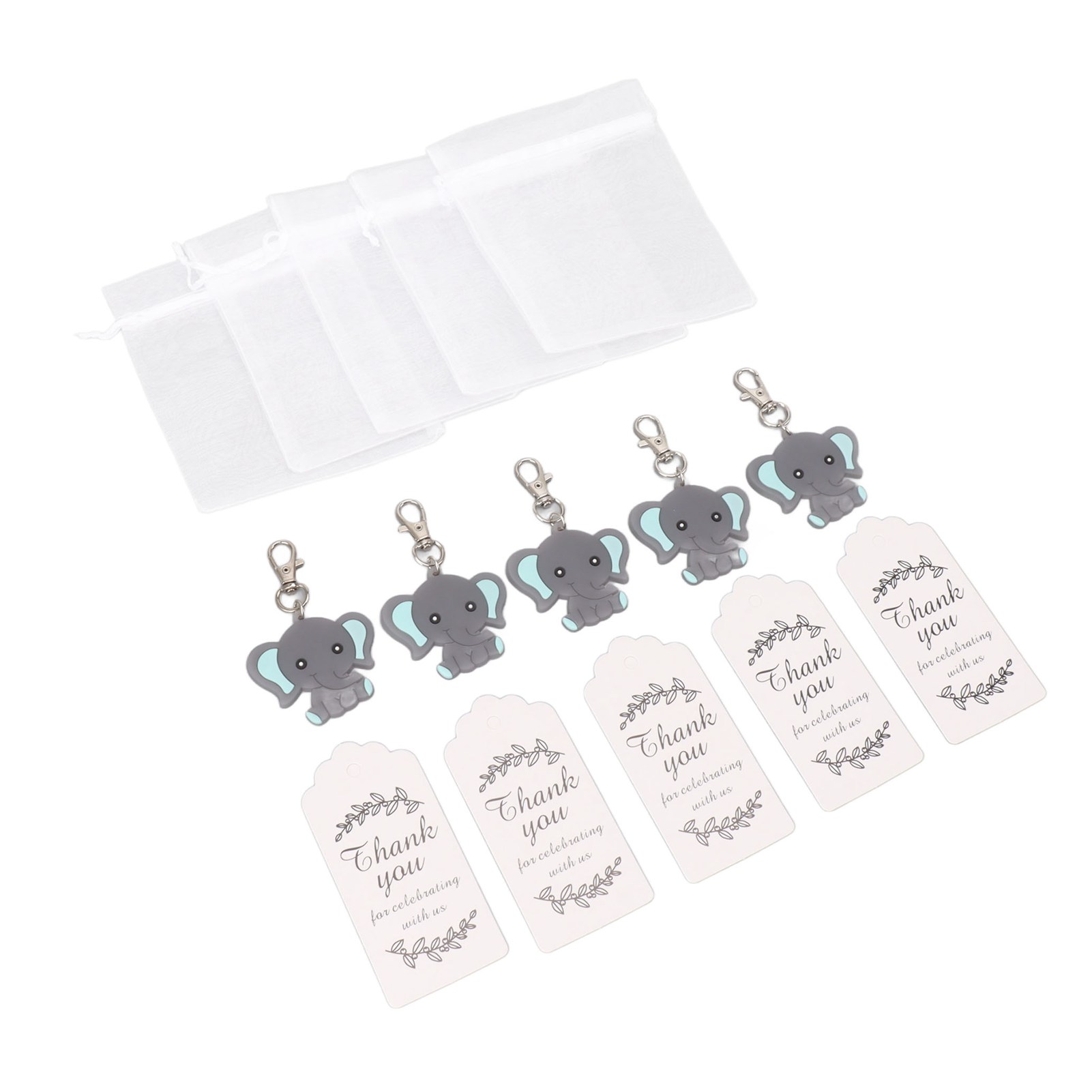 Babyparty-gastgeschenk, Silikon-dekoration, Niedliche Tierform, Dankesanhänger, Gastgeschenk Für Mottopartys, Typ D