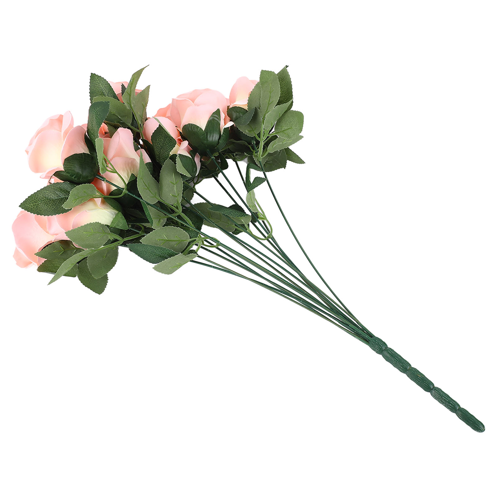 Künstliche Rosen Mit Langem Stiel, Aus Täuschend Echt Aussehenden Seidenblumen, Ideal Als Rosenstrauß Für Valentinstag, Partys Und Hochzeitsdekoration, Rosa