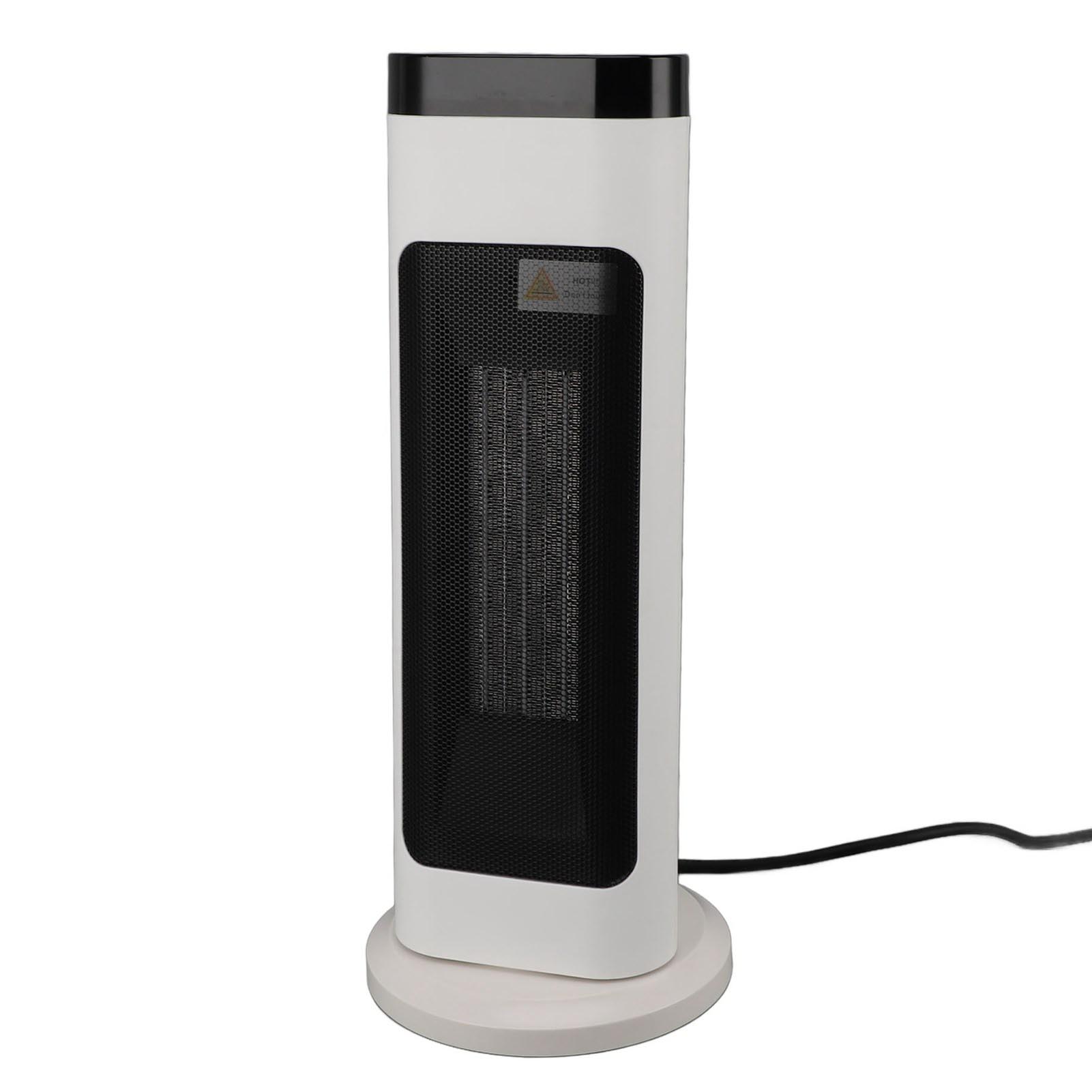 Keramik-turmheizgerät 1500 W, Ptc-schnellheizgerät Mit Thermostatchip, Fernbedienung, 1–9-stunden-timer, 70°-weitwinkel, Eu-stecker 220 V