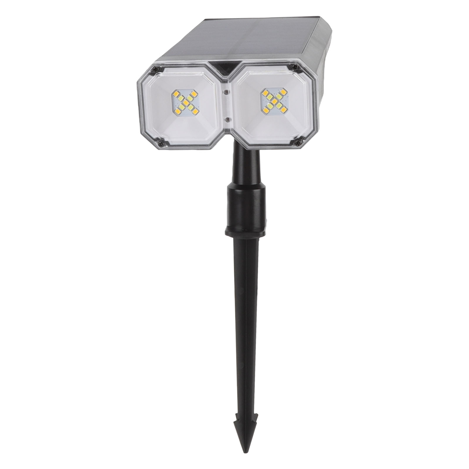 Solar-gartenstrahler Led-außenstrahler Ip65 Wasserdicht Solarstrahler Für Terrasse Und Rasen