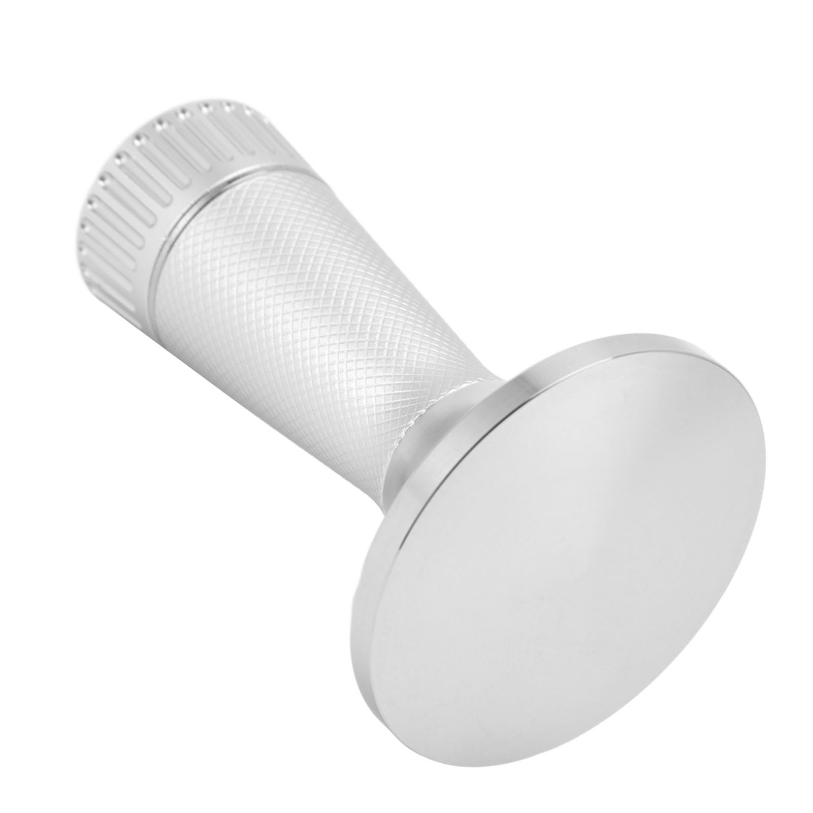 Kaffeetamper-rührer-set Aus Edelstahl, 2-in-1, 58,3 Mm Kaffeetamper-verteilungsnadel Für Die Küche, Silber