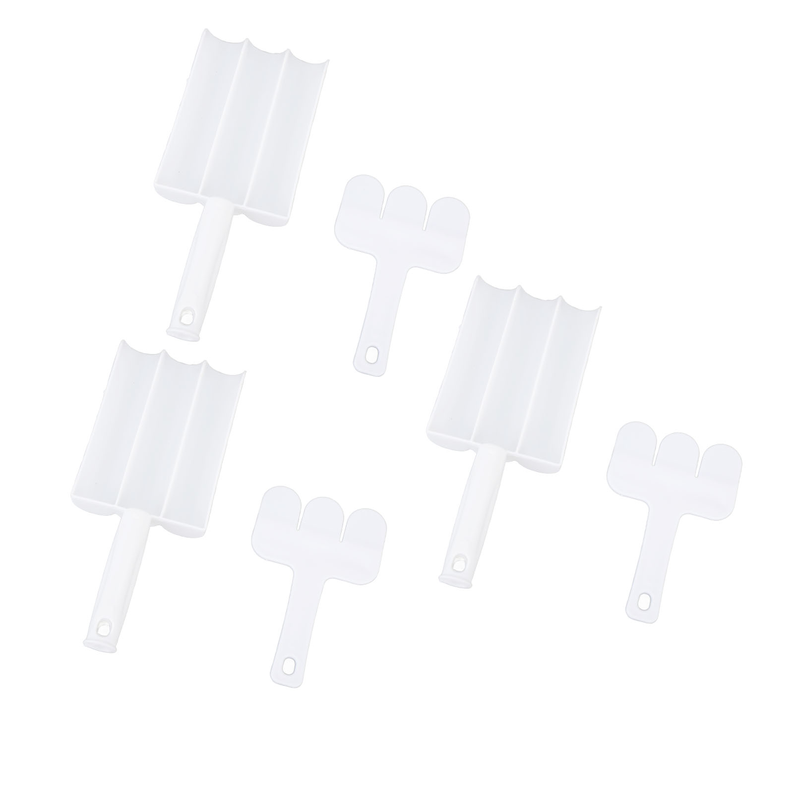 Dreifacher Fleischbällchenformer Mit Schneideschaufel, Fleischbällchenlöffel Aus Kunststoff Für Küchen, Bars, Restaurants Und Hotels